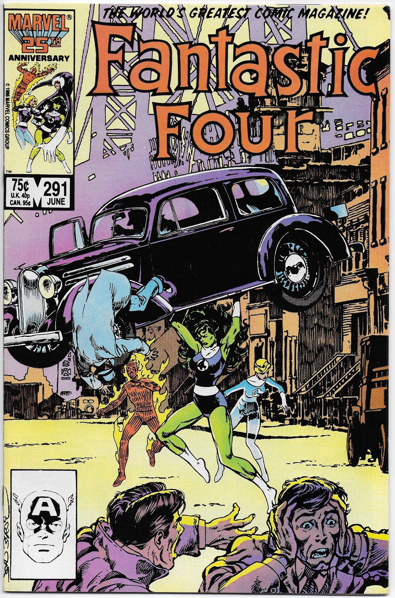 Fantastic Four 291 (1986)