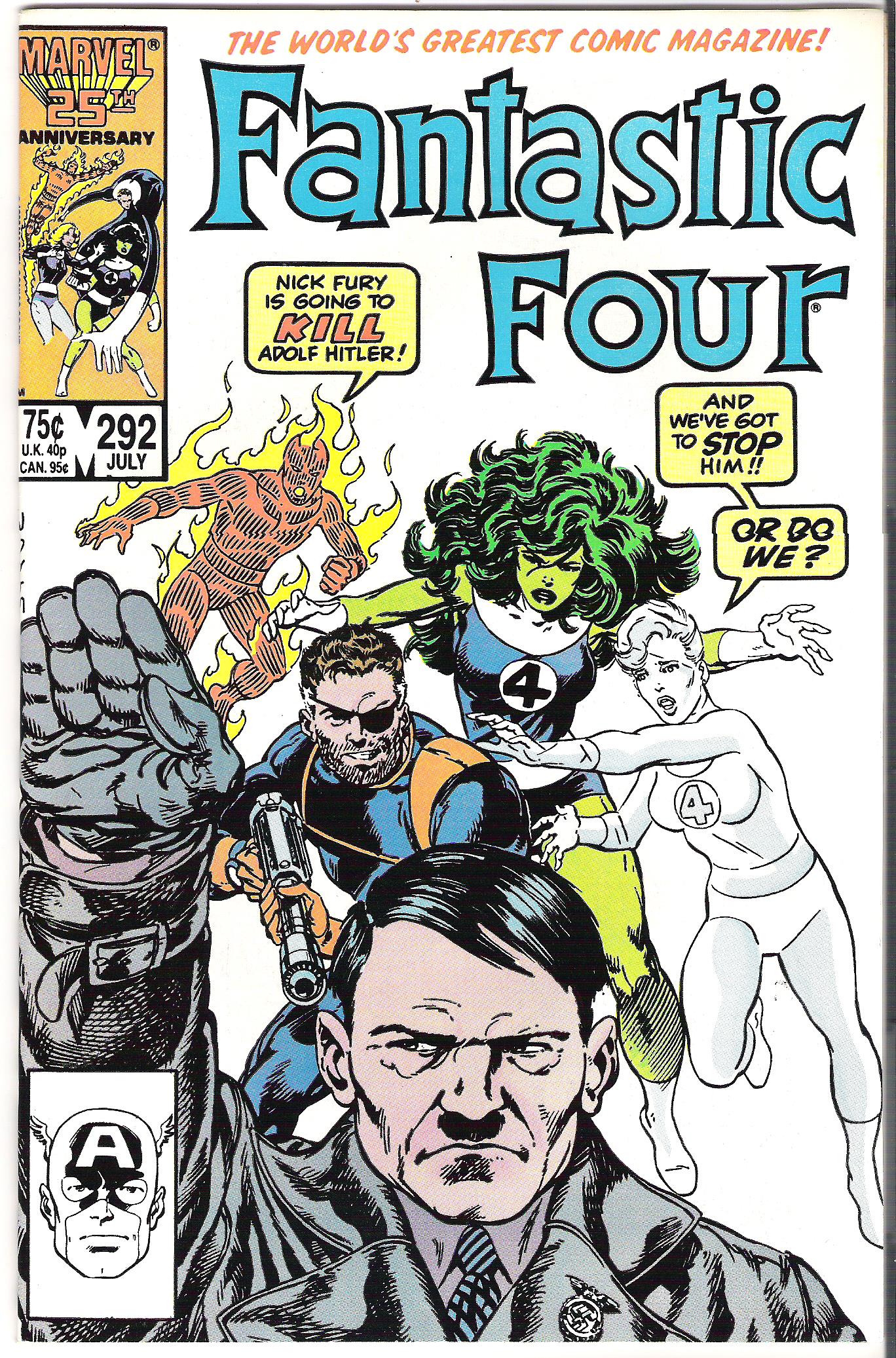 Fantastic Four 292 (1986)