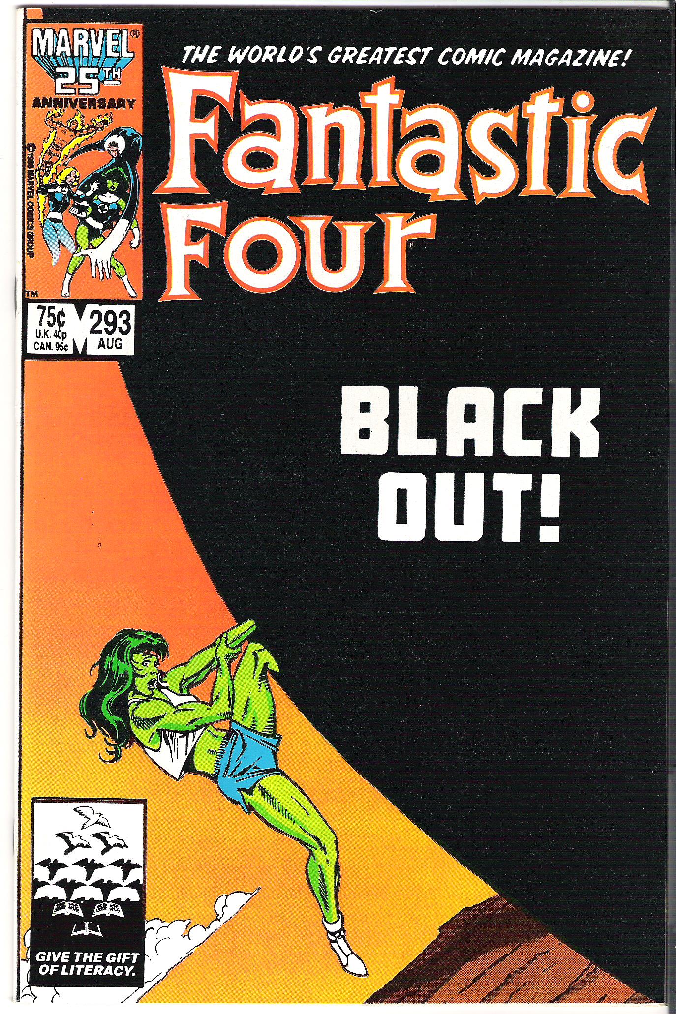 Fantastic Four 293 (1986)