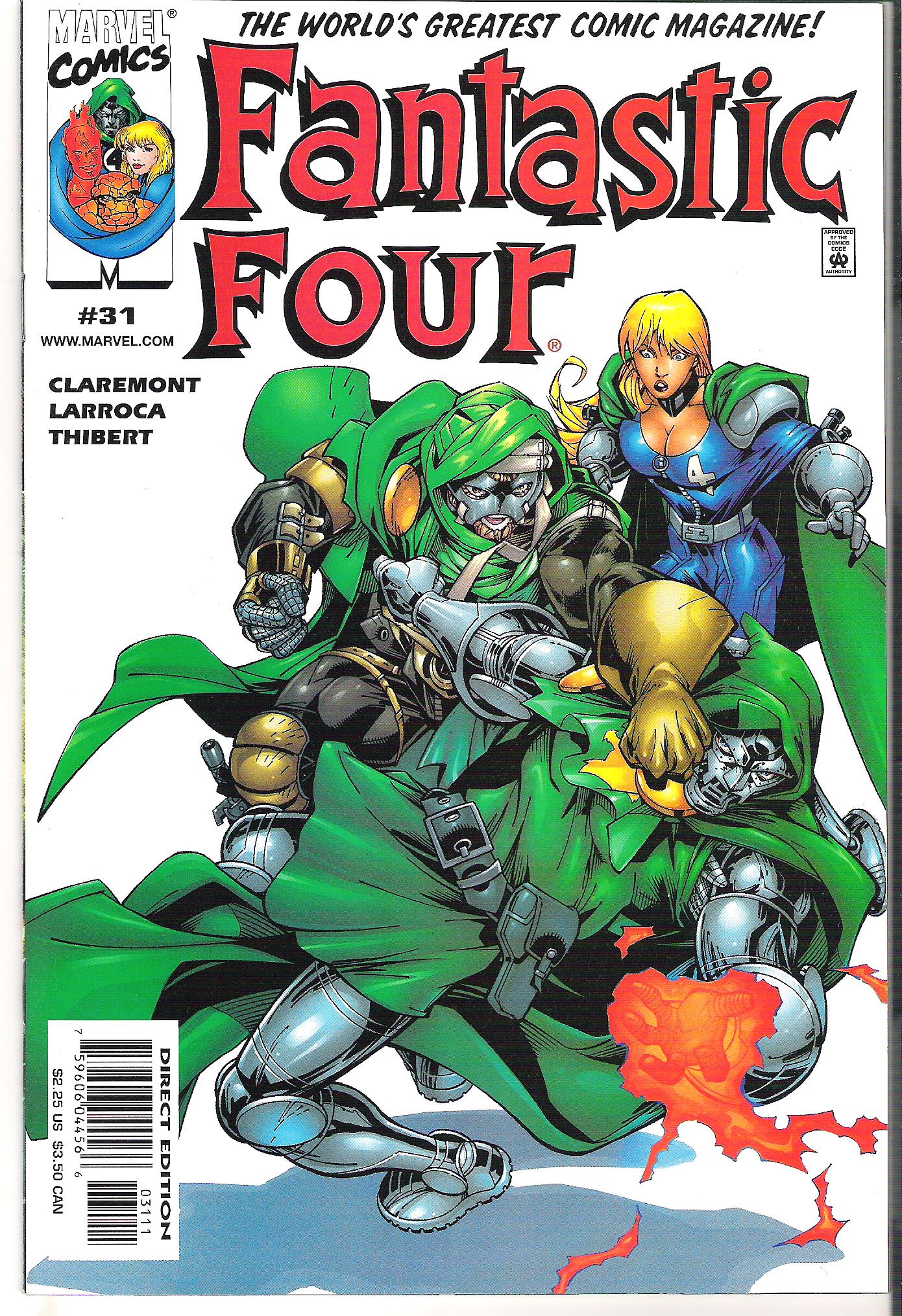 Fantastic Four 31 (2000)