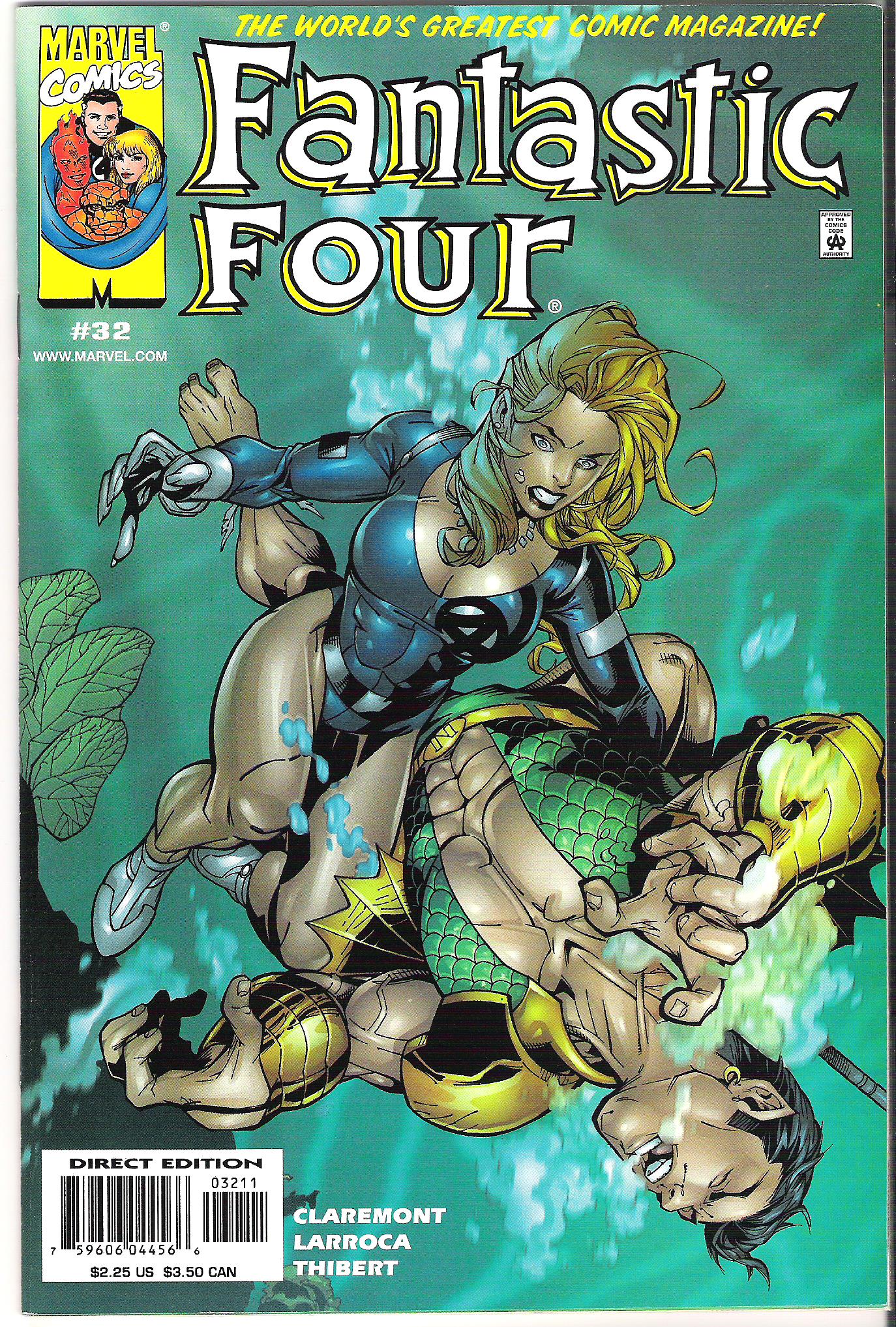 Fantastic Four 32 (2000)