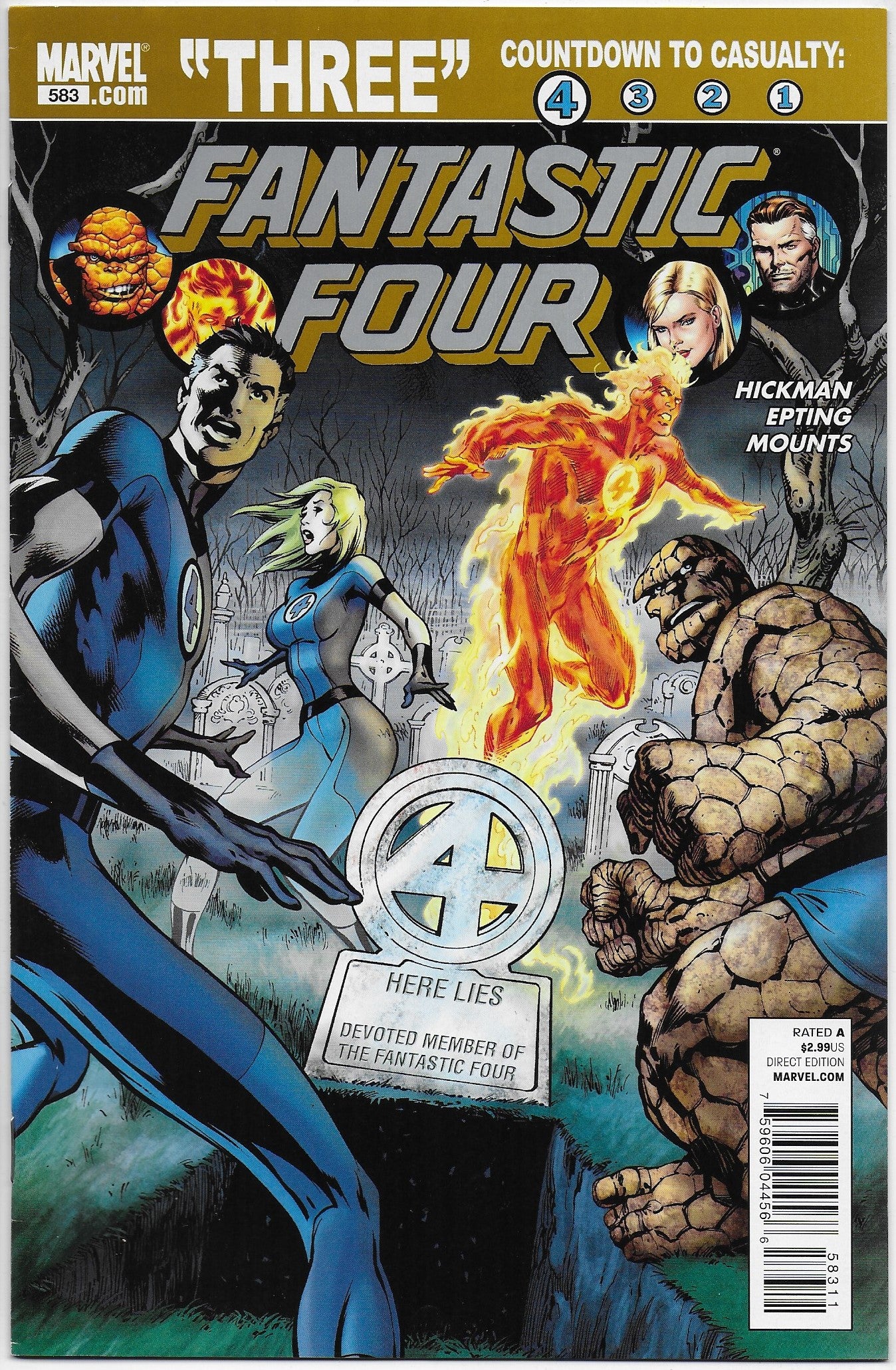 Fantastic Four 583 (2010)