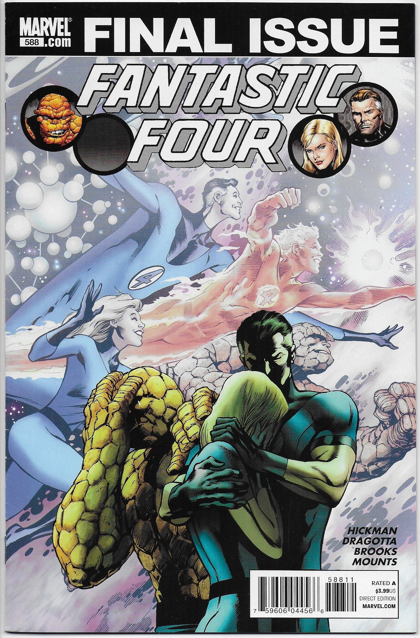 Fantastic Four 588 (2011)