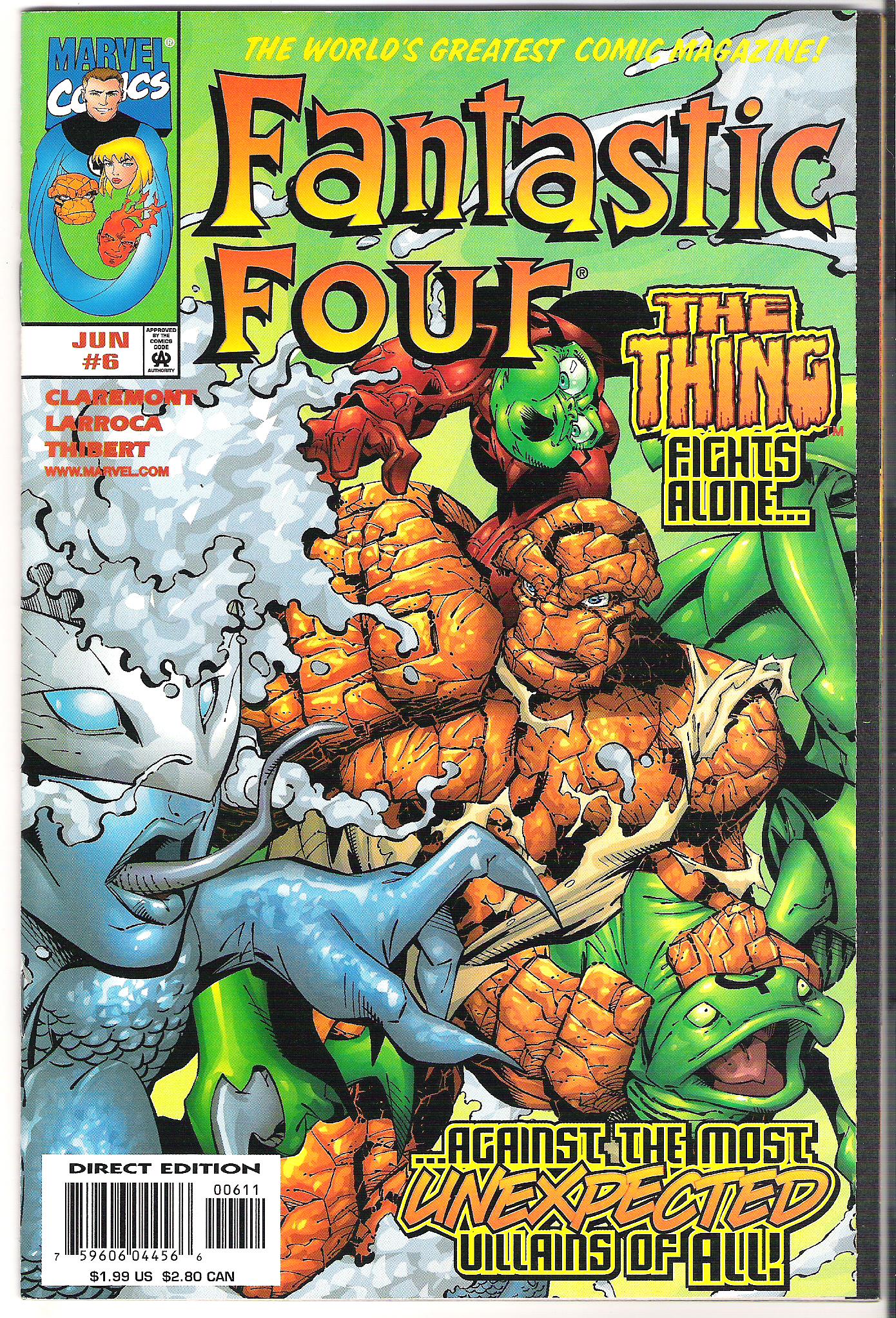 Fantastic Four 6 (1998)