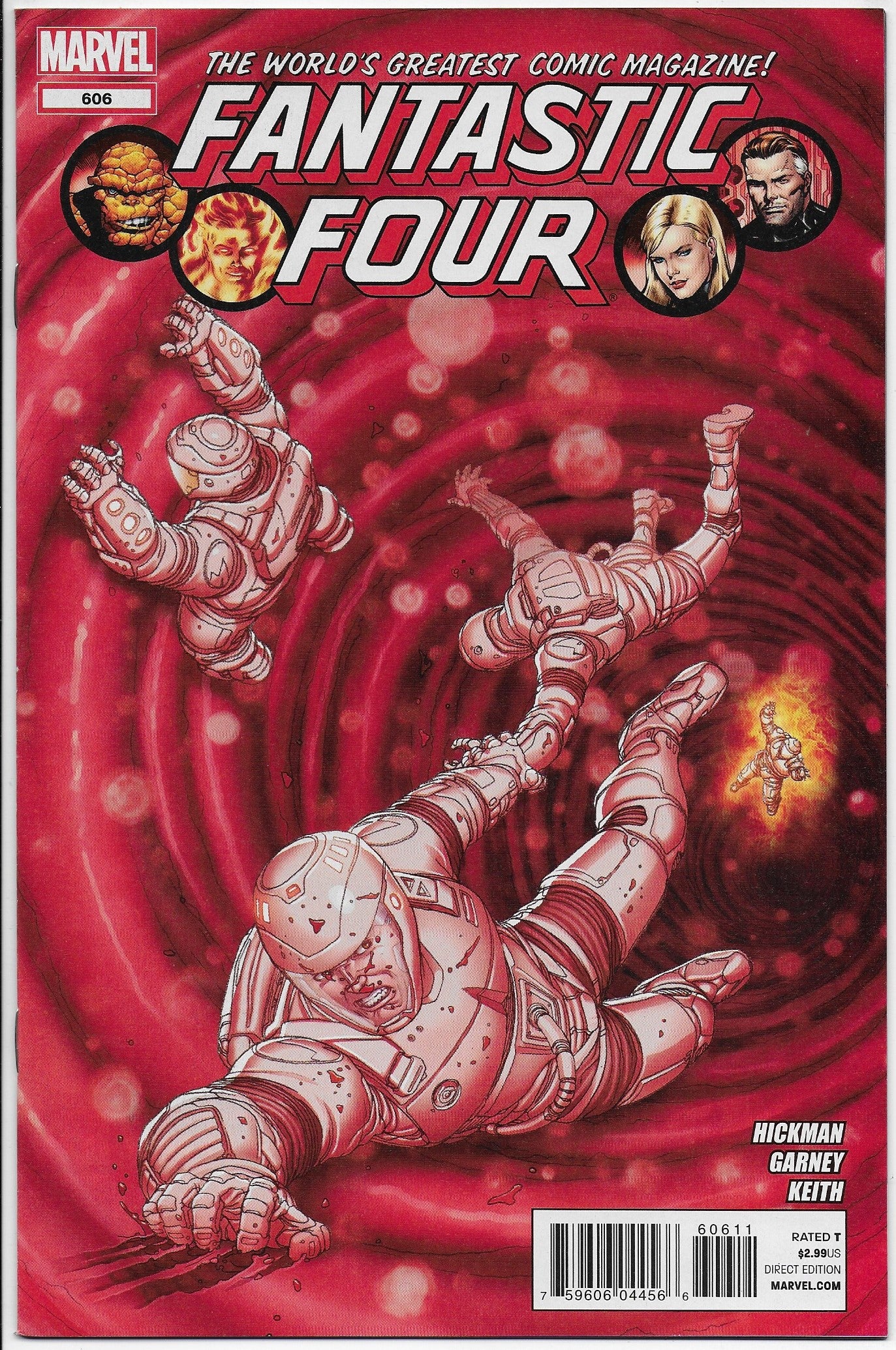 Fantastic Four 606 (2012)