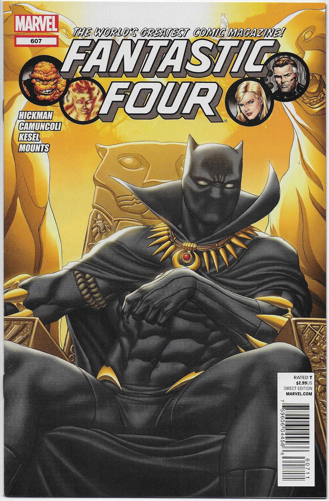 Fantastic Four 607 (2012)