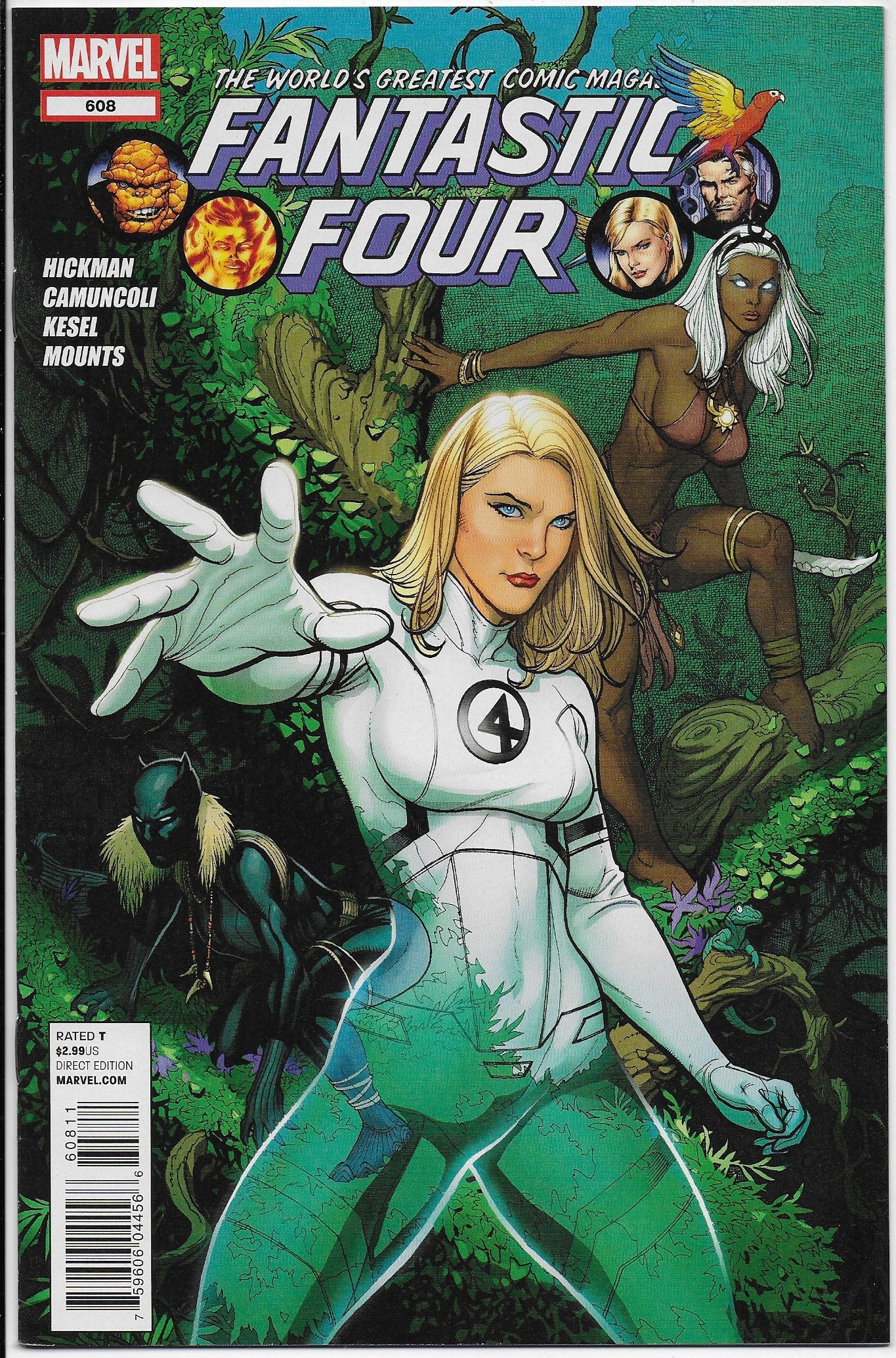Fantastic Four 608 (2012)