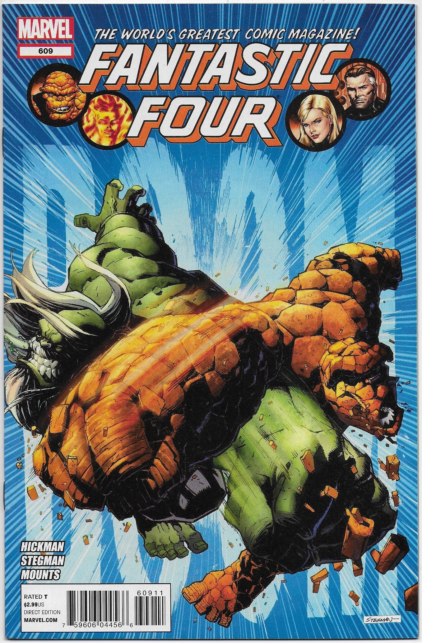 Fantastic Four 609 (2012)