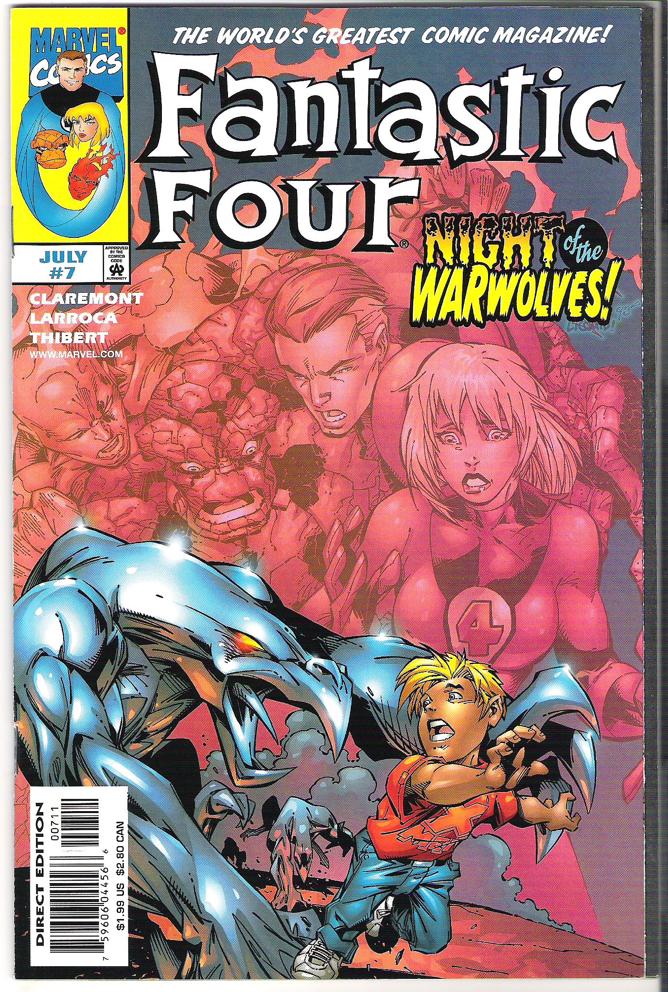 Fantastic Four 7 (1998)