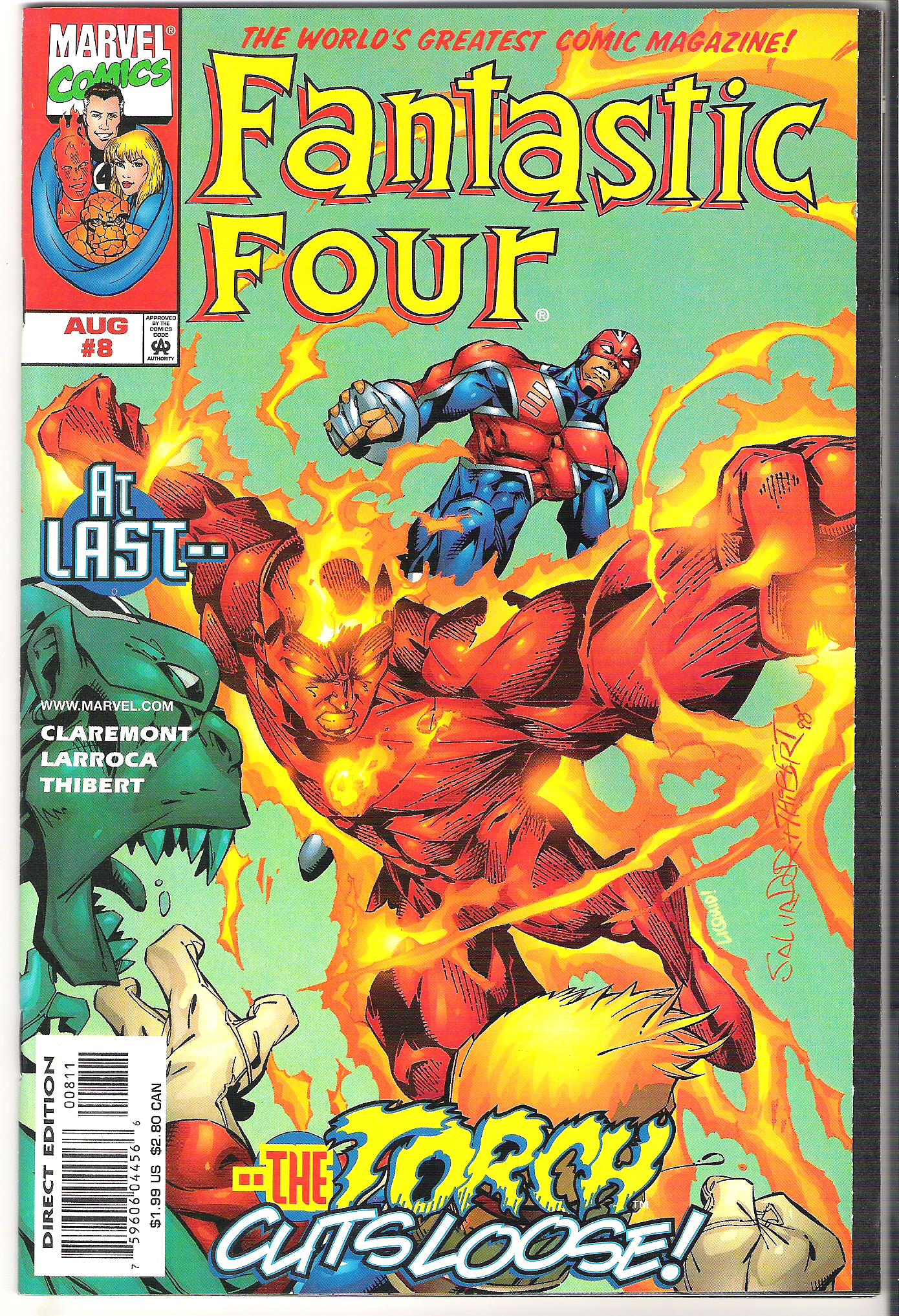 Fantastic Four 8 (1998)