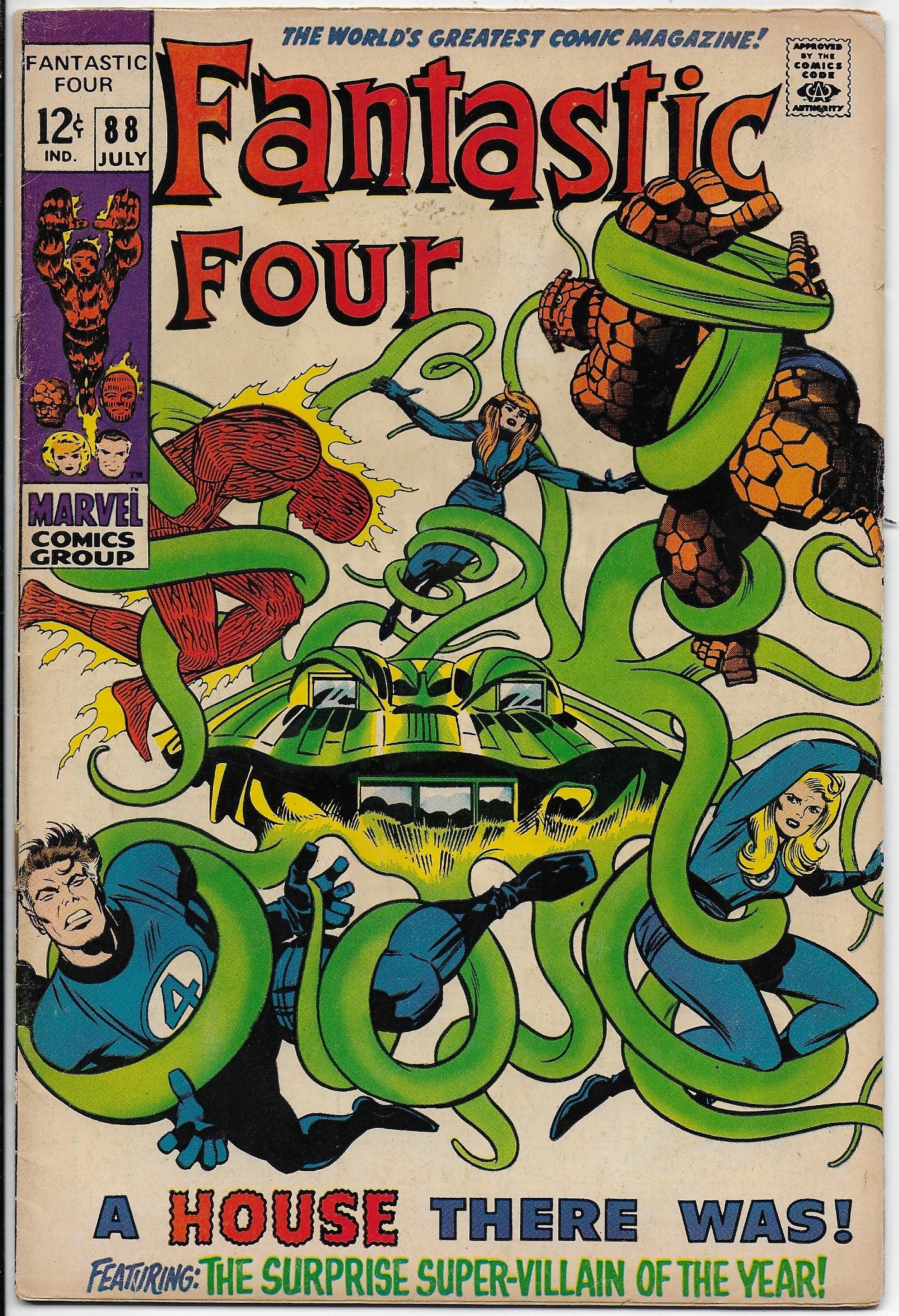 fantastic four 88