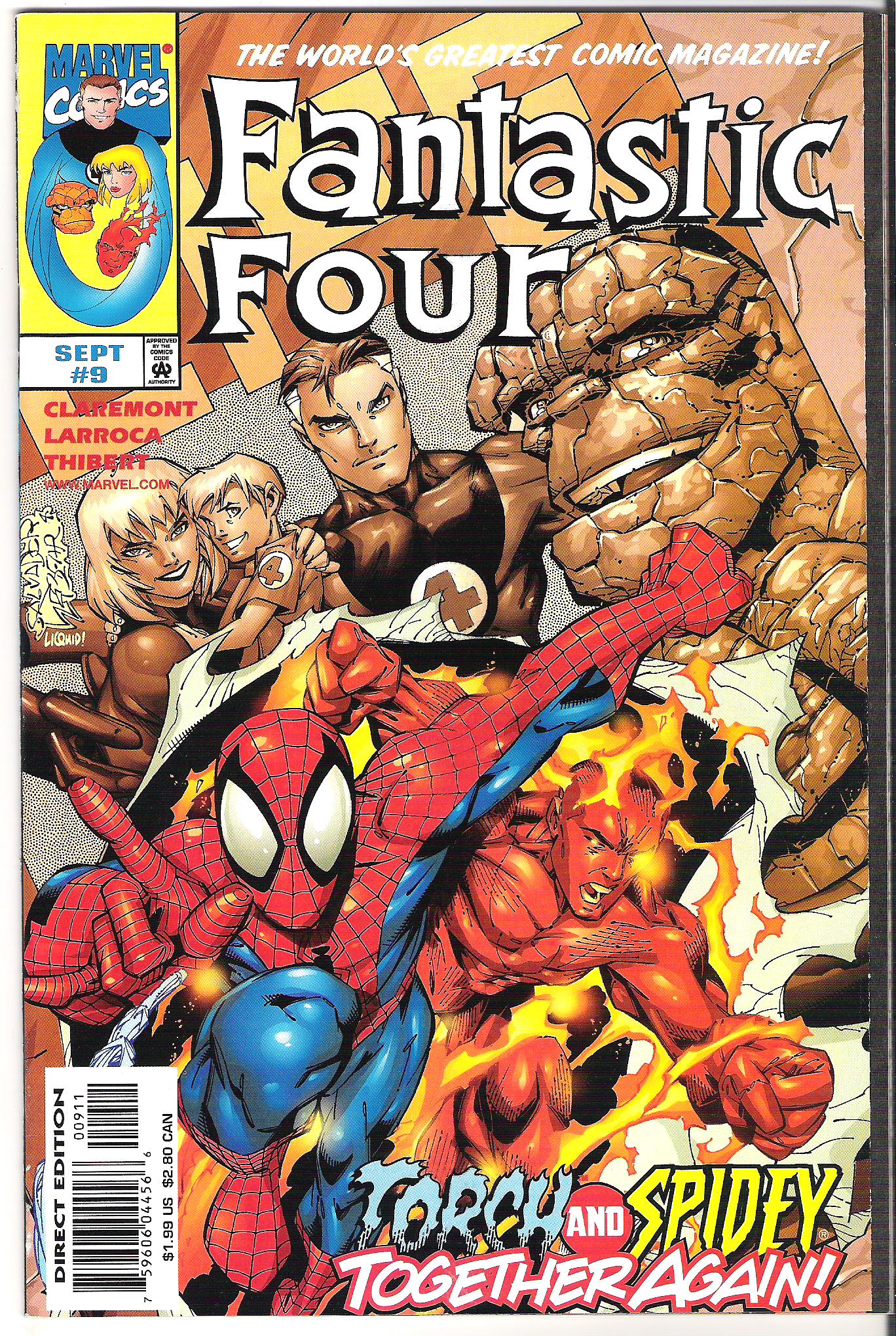Fantastic Four 9 (1998)