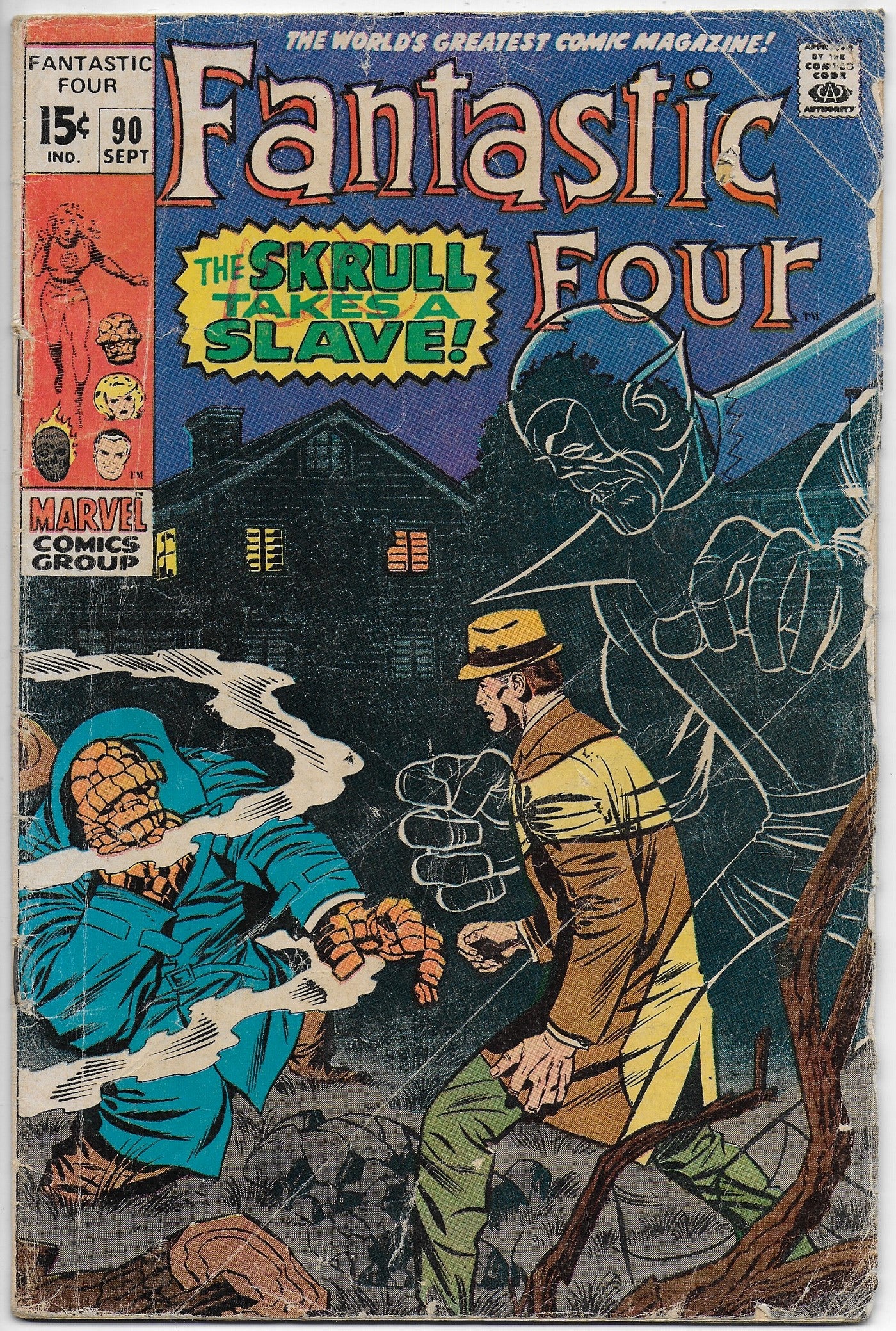 fantastic four 90