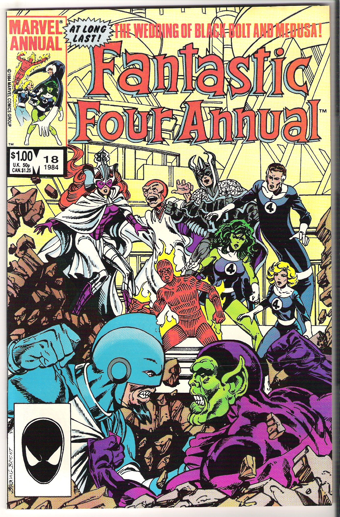 Fantastic Four Annual 18 (1984)