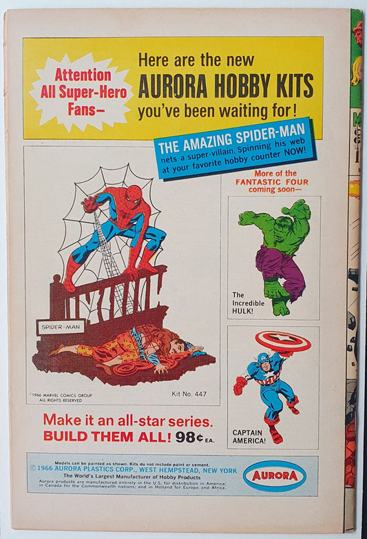 Fantastic Four 60 (1967)