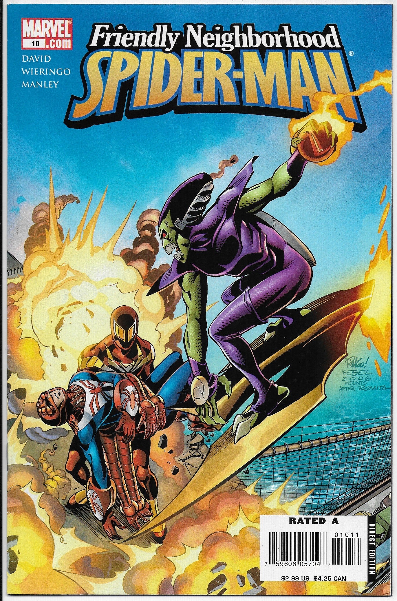 friendly neighborhood spider-man 10