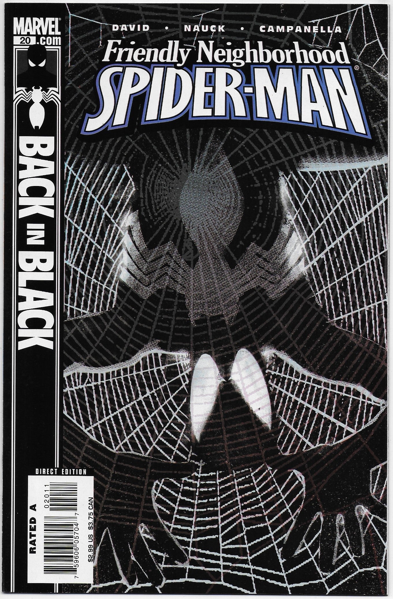 friendly neighborhood spider-man 20