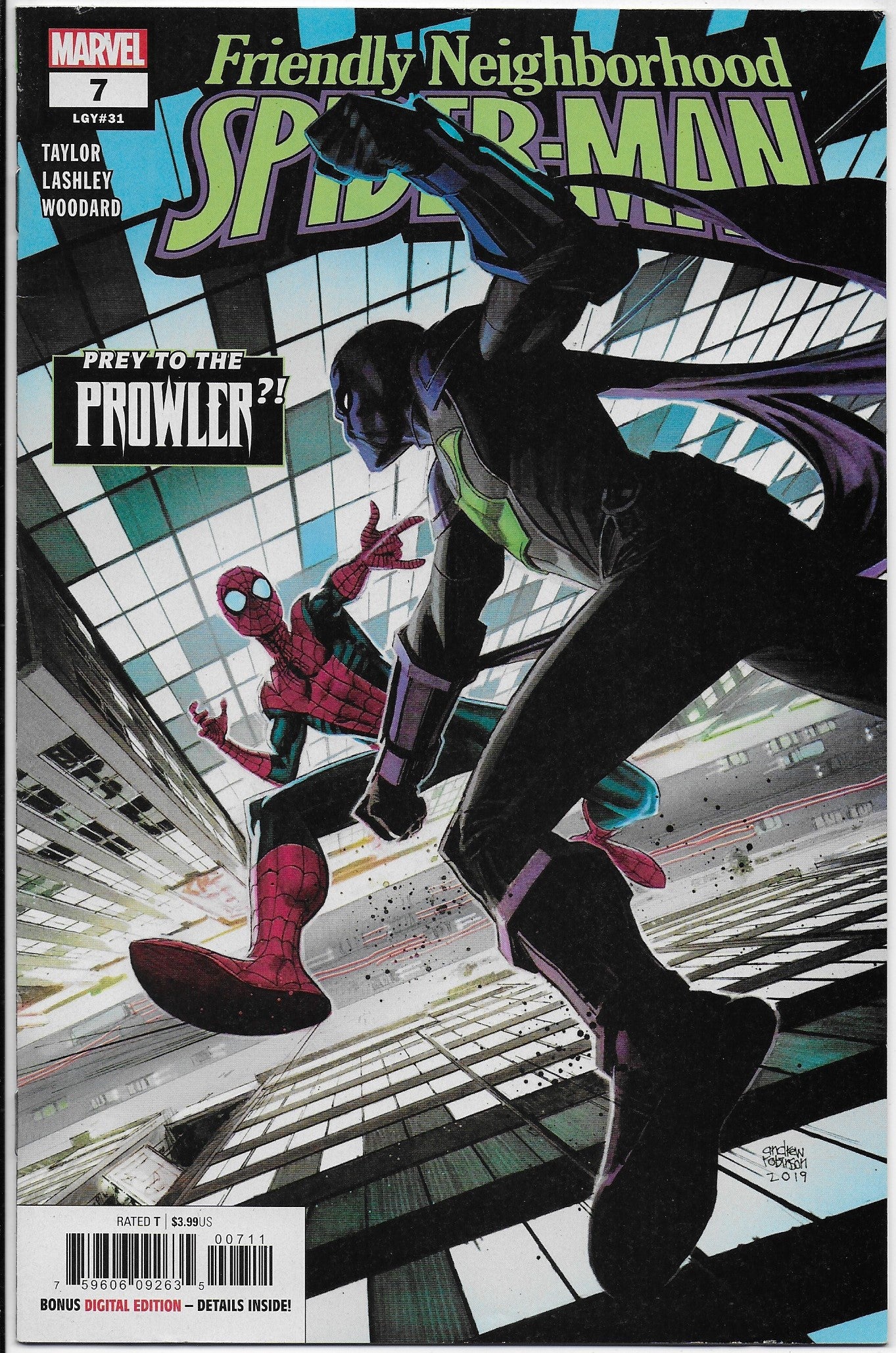 friendly neighborhood spider-man 7