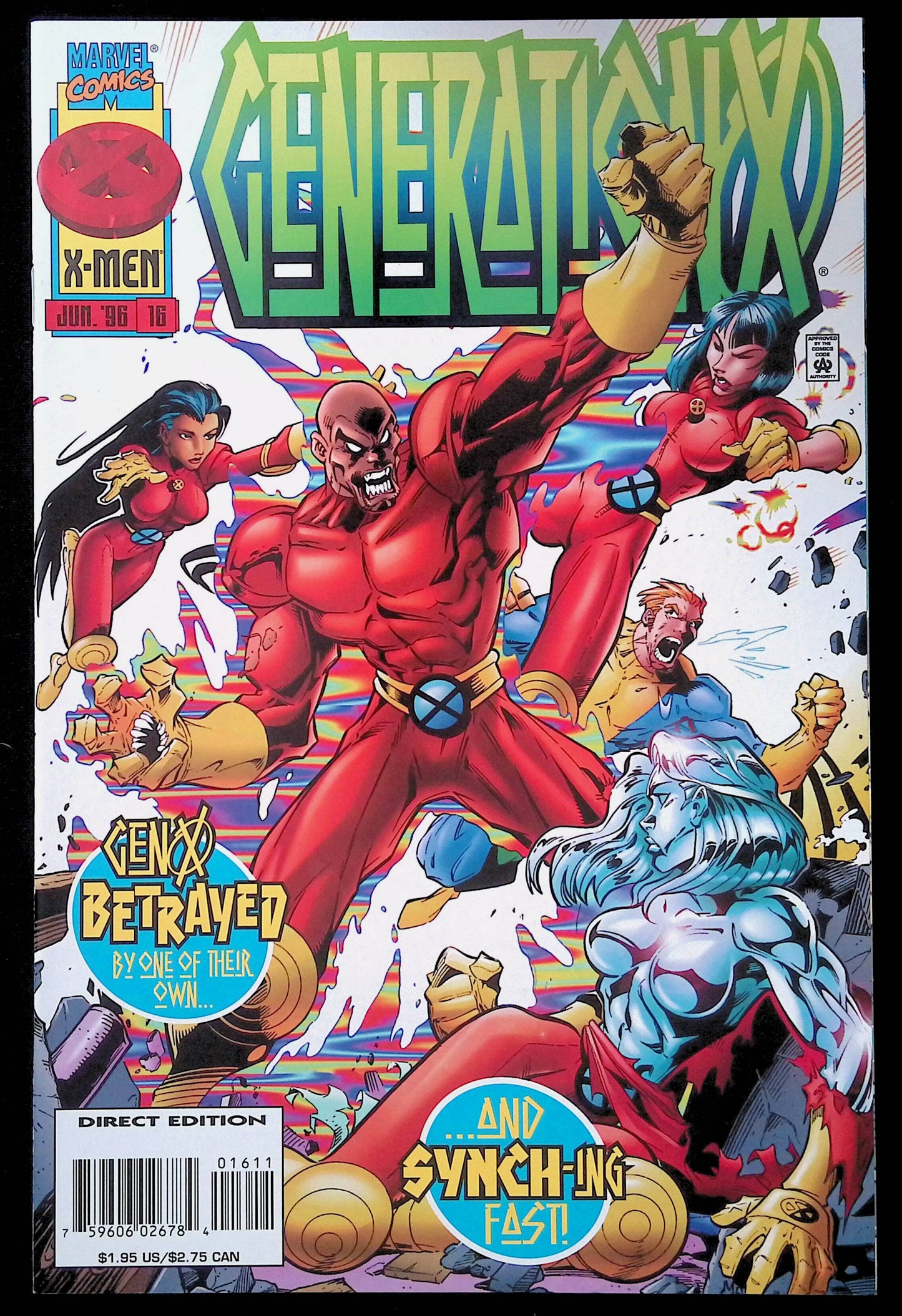 Generation X 16 (1996)