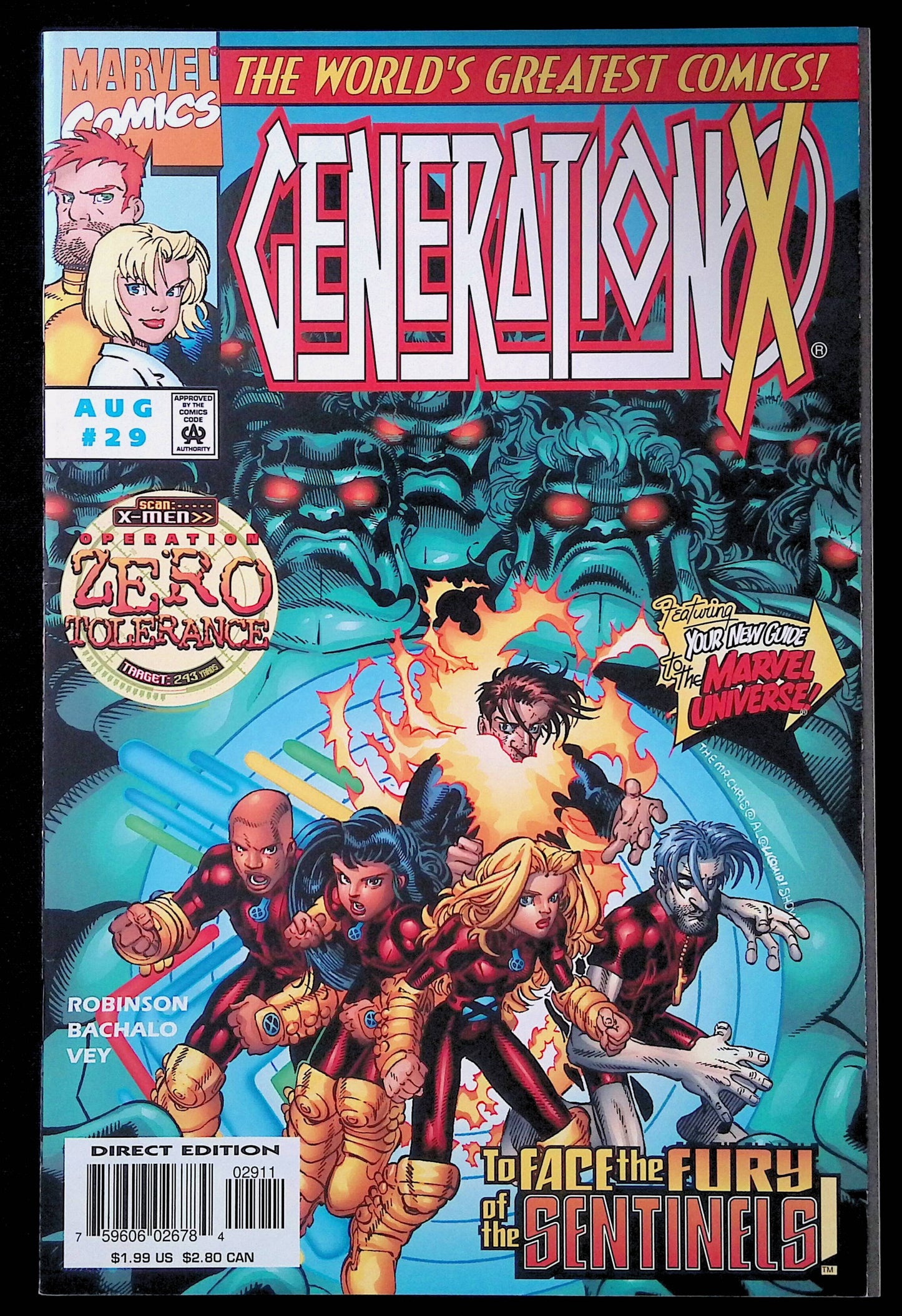 Generation X 29 (1997)