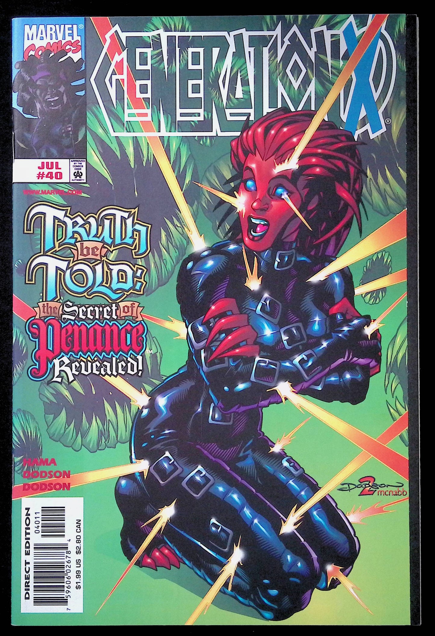 Generation X 40 (1998)