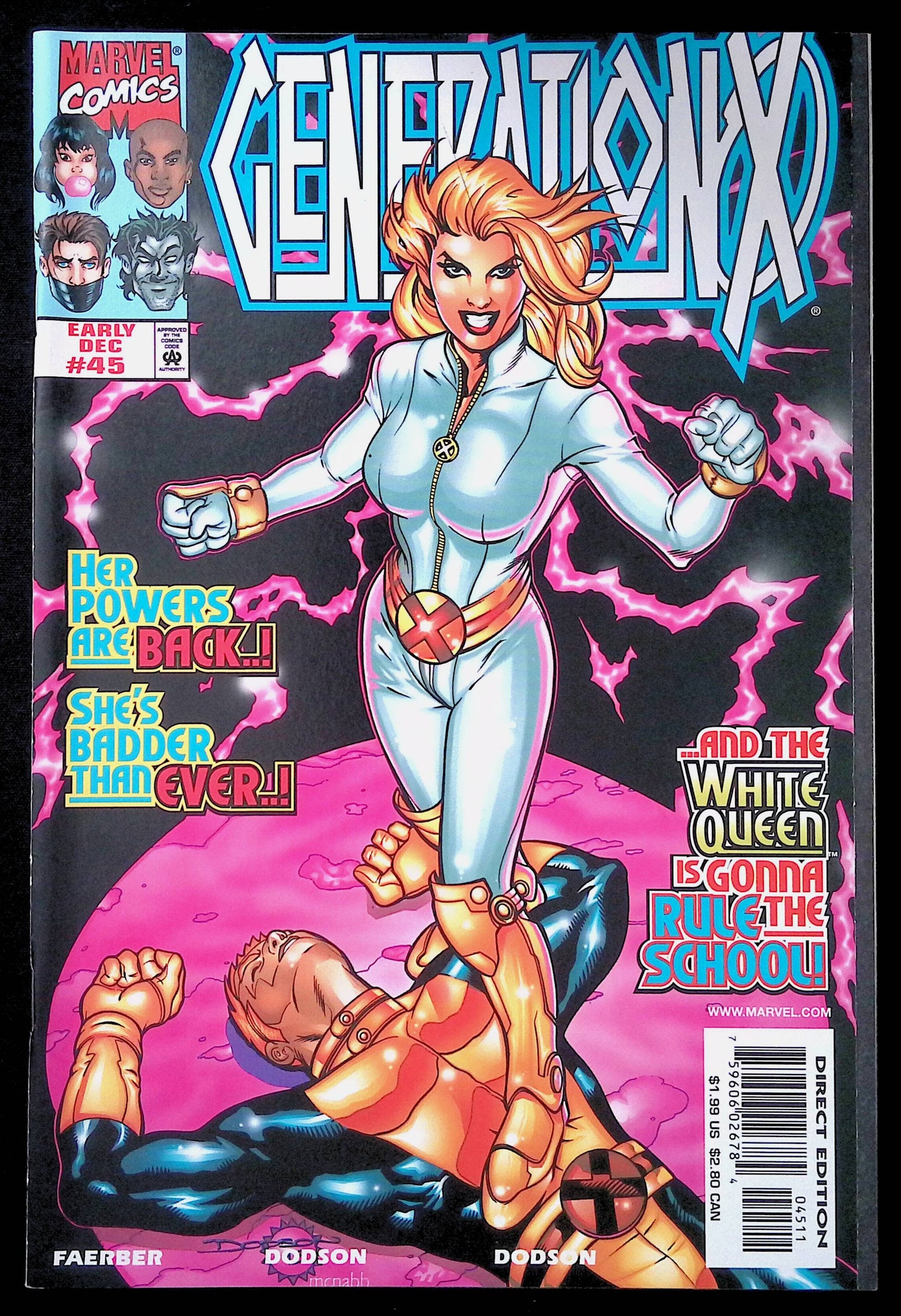 Generation X 45 (1998)