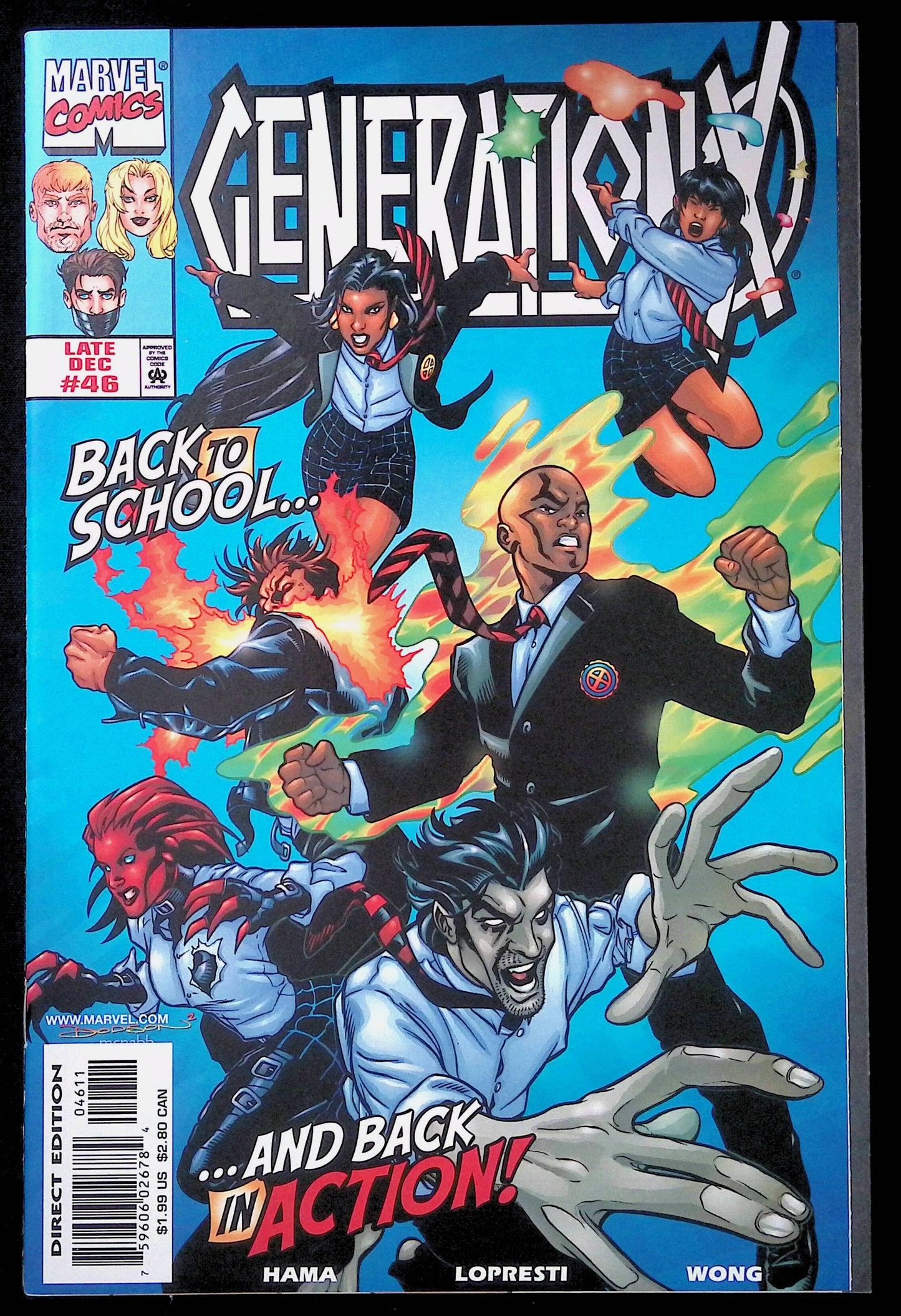 Generation X 46 (1998)