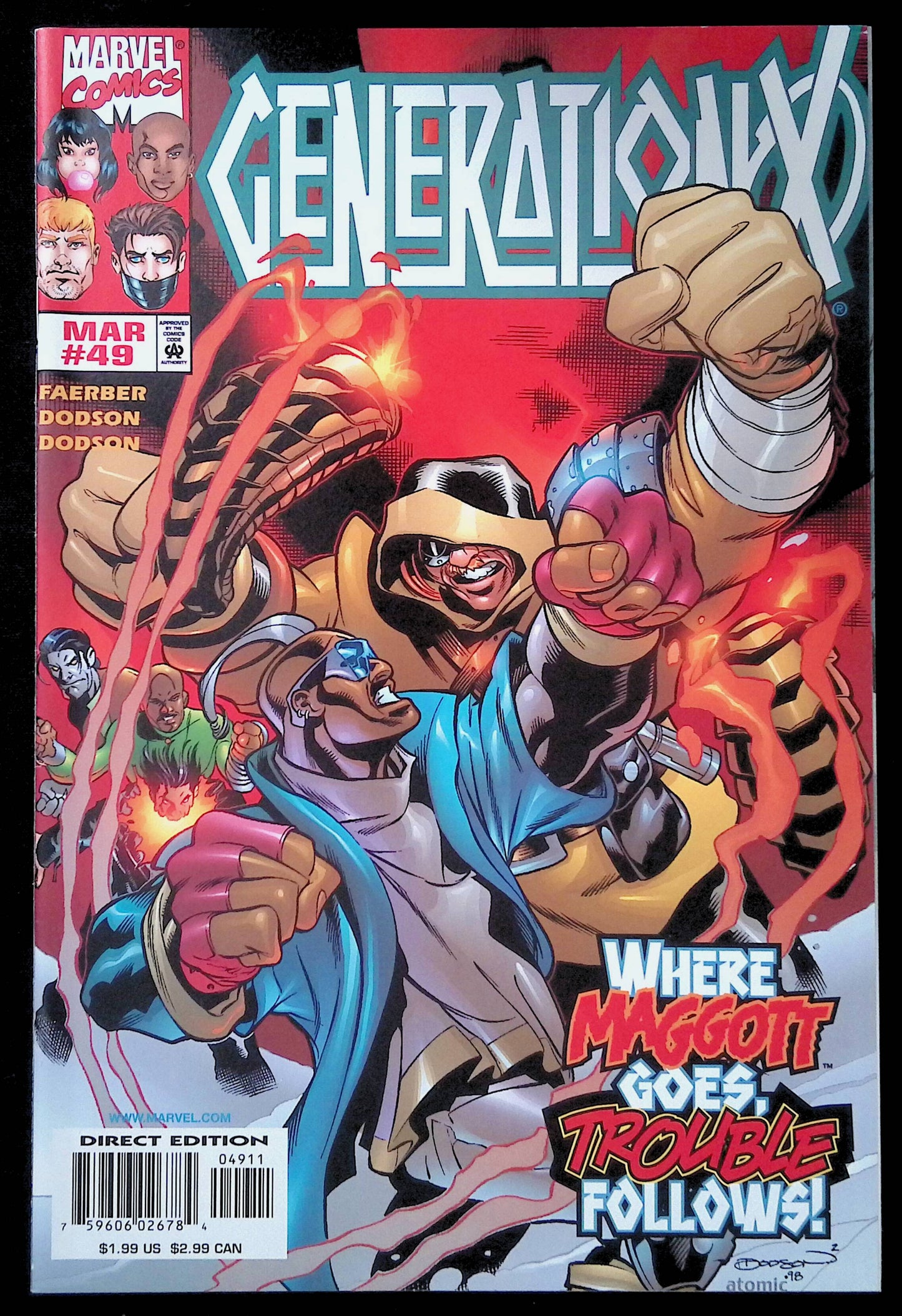 Generation X 49 (1999)