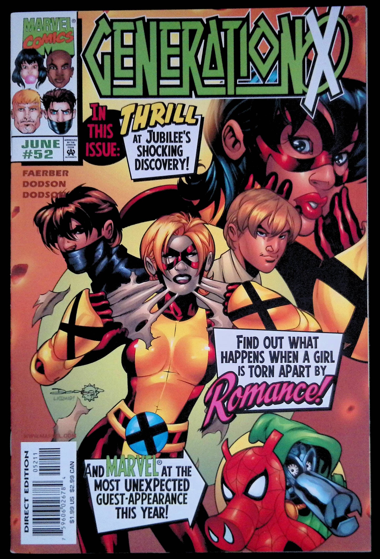 Generation X 52 (1999)