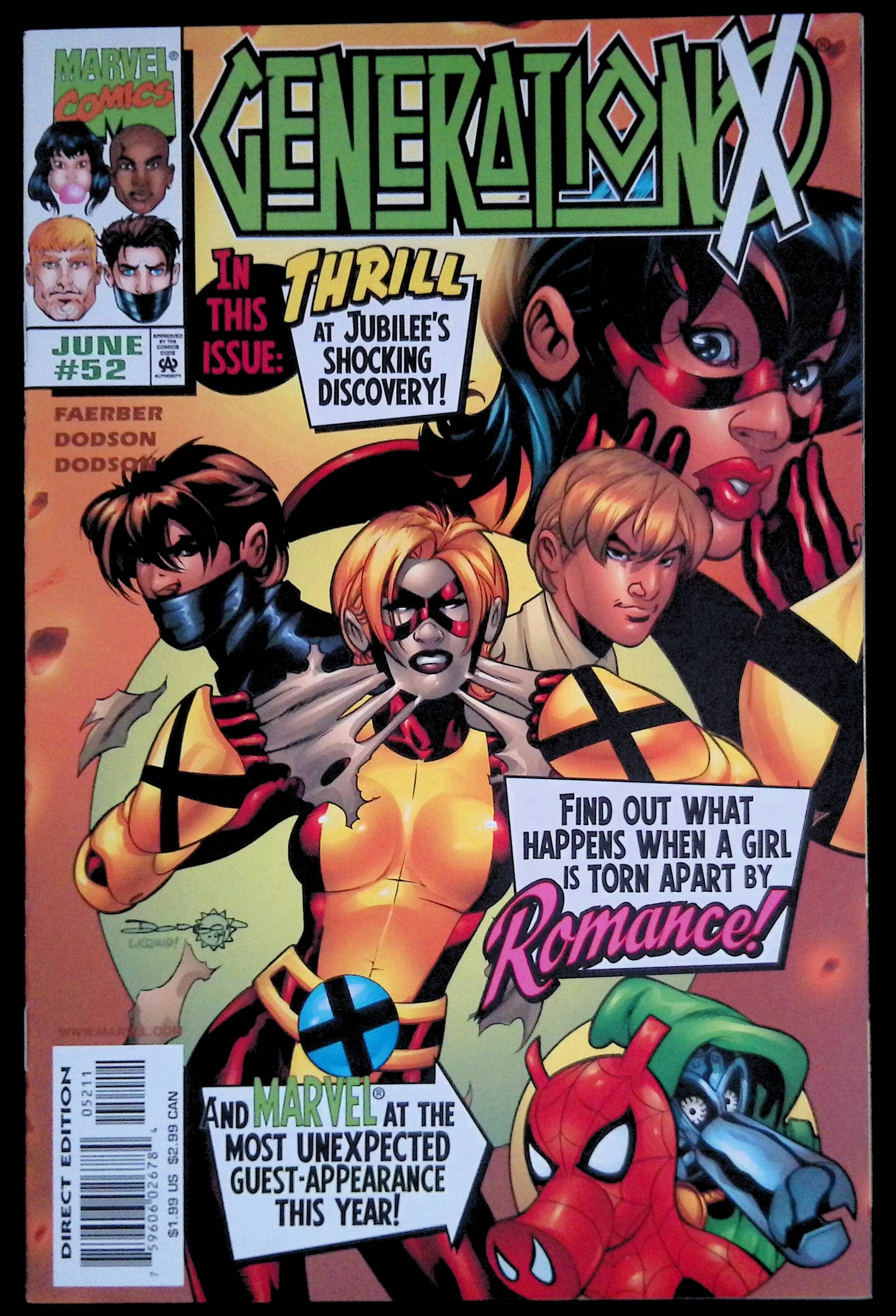 Generation X 52 (1999)