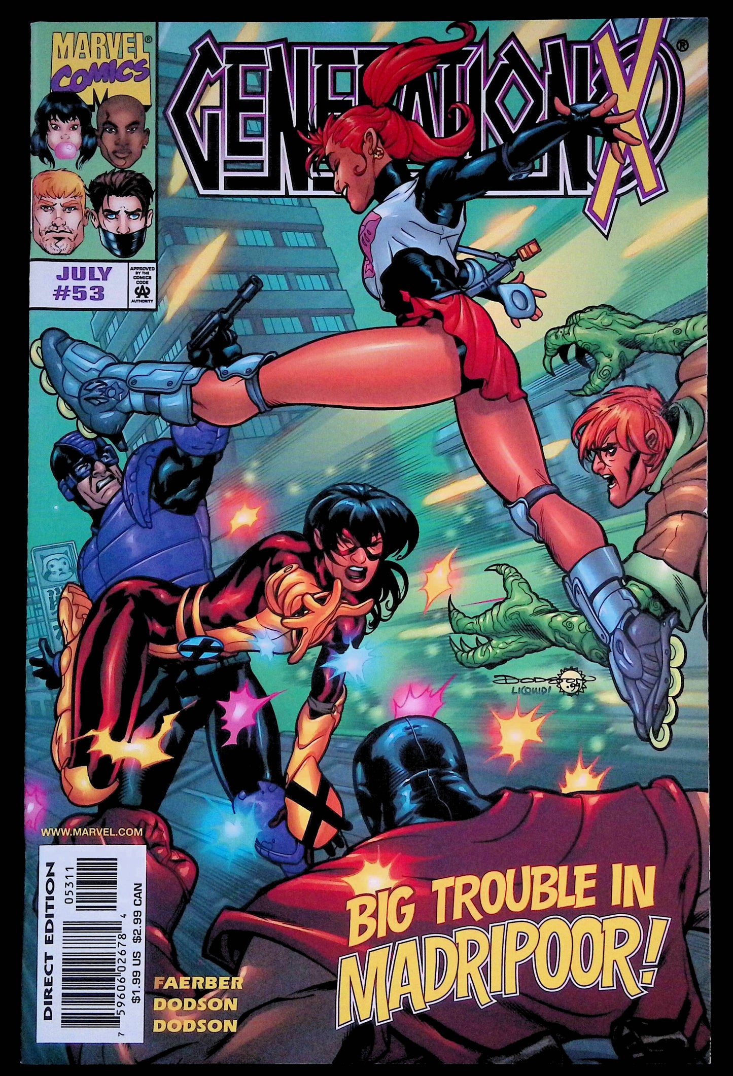 Generation X 53 (1999)