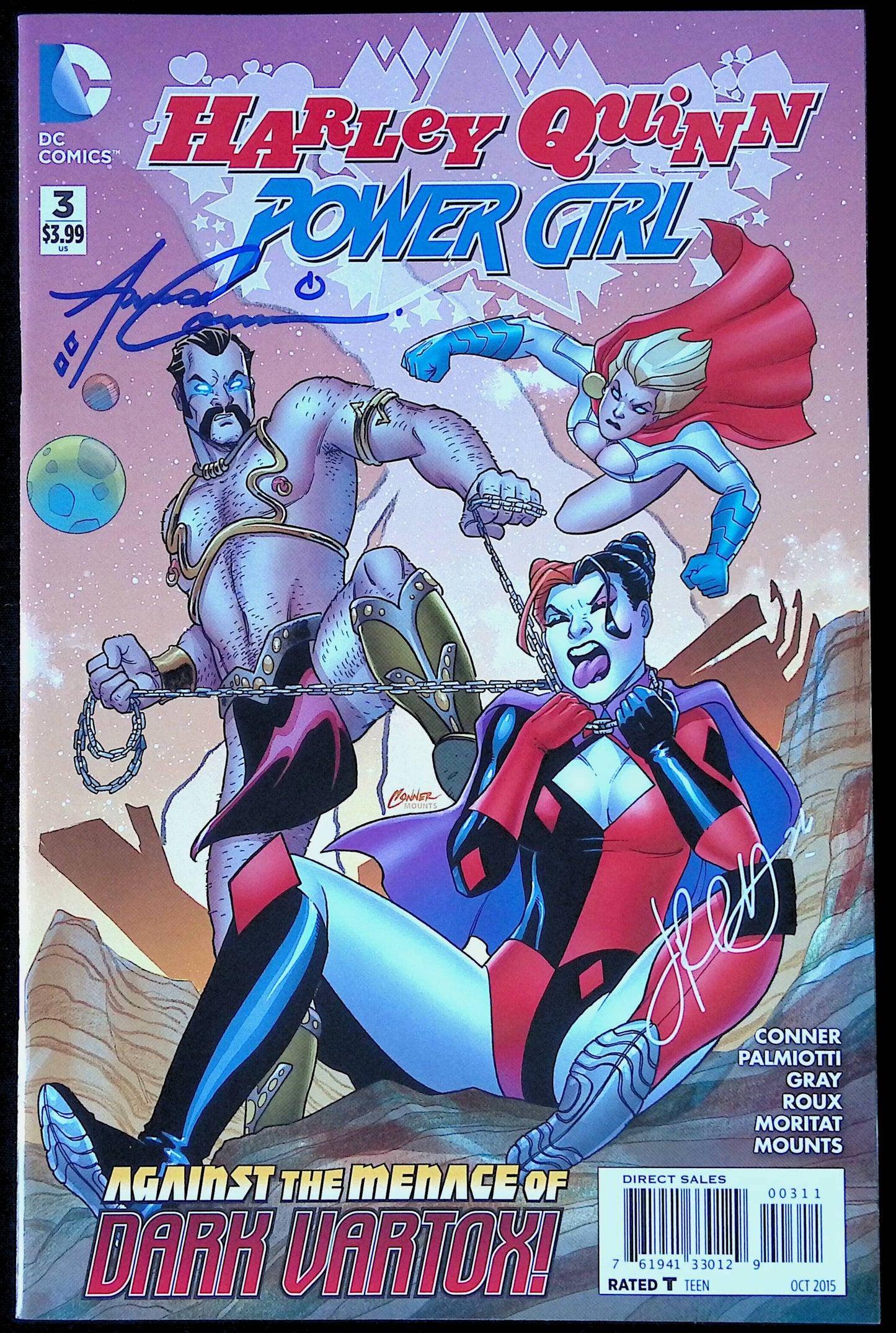 Harley Quinn and Power Girl 3 (2015)