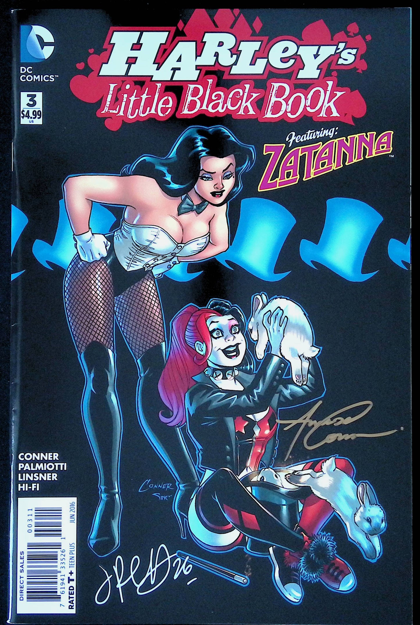 Harley's Little Black Book 3 (2016)