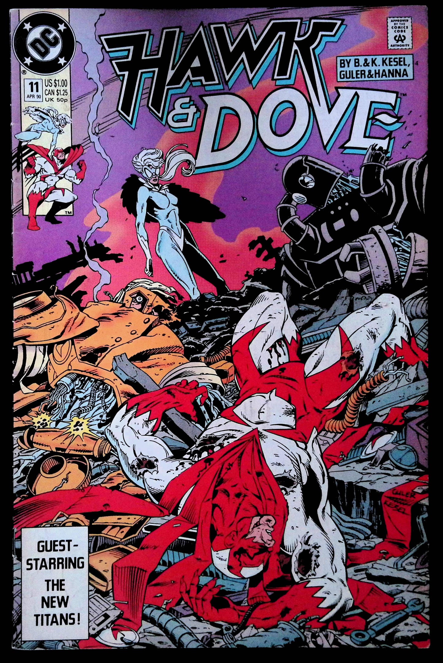 Hawk and Dove 11 (1990)