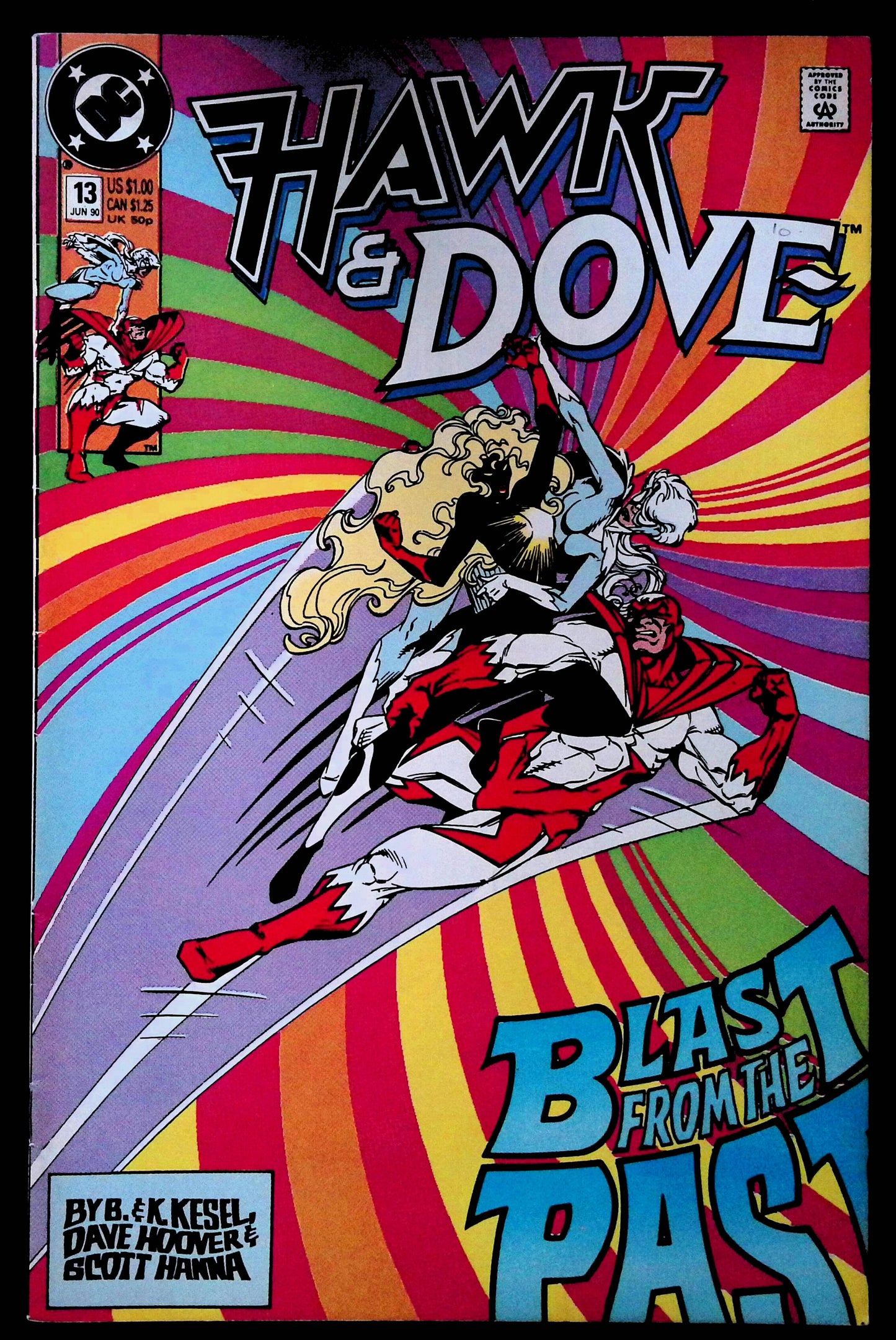 Hawk and Dove 13 (1990)