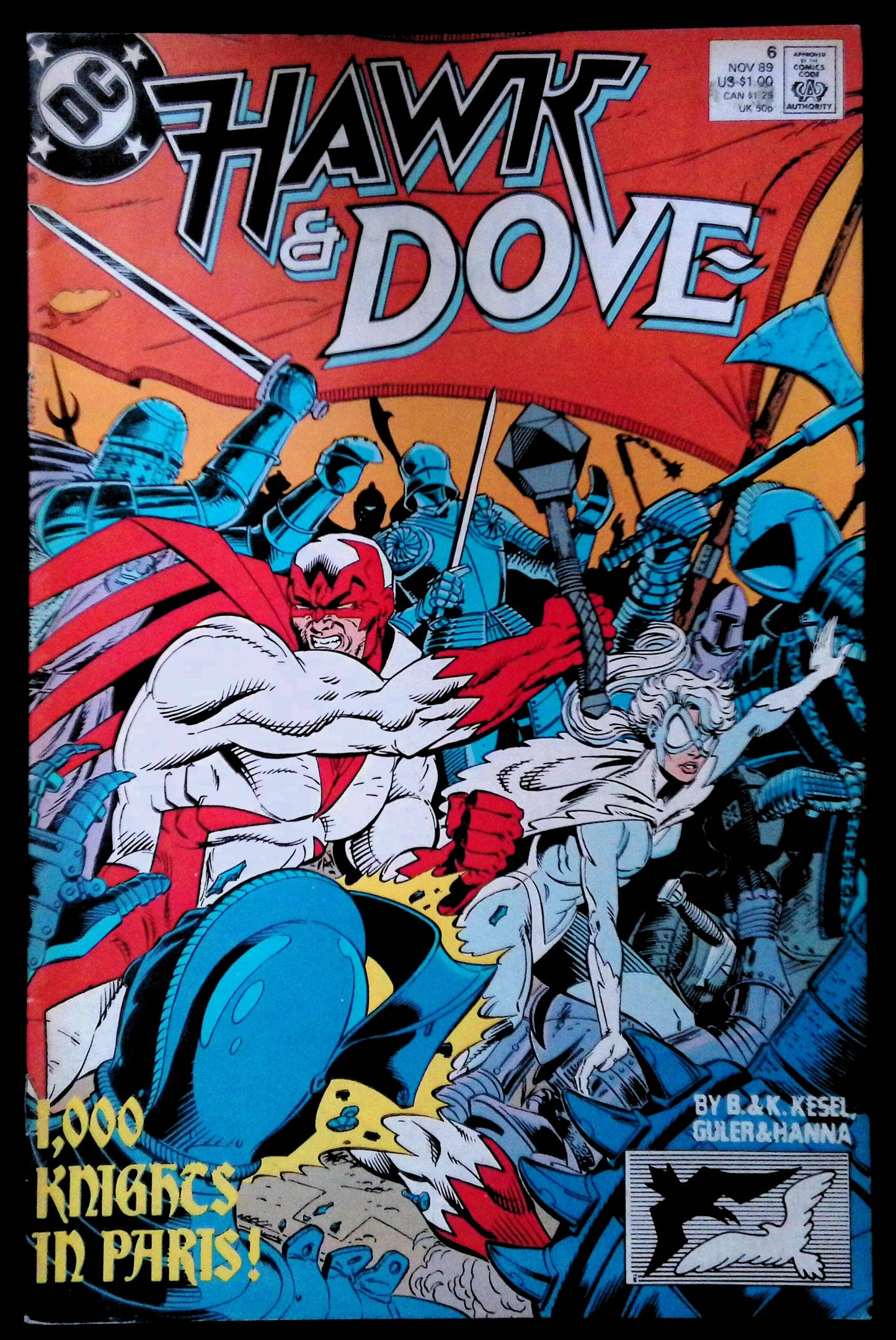 Hawk and Dove 6 (1989)