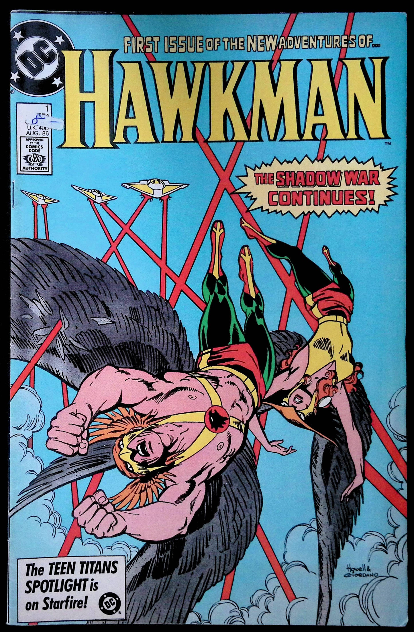 Hawkman 1 (1986)