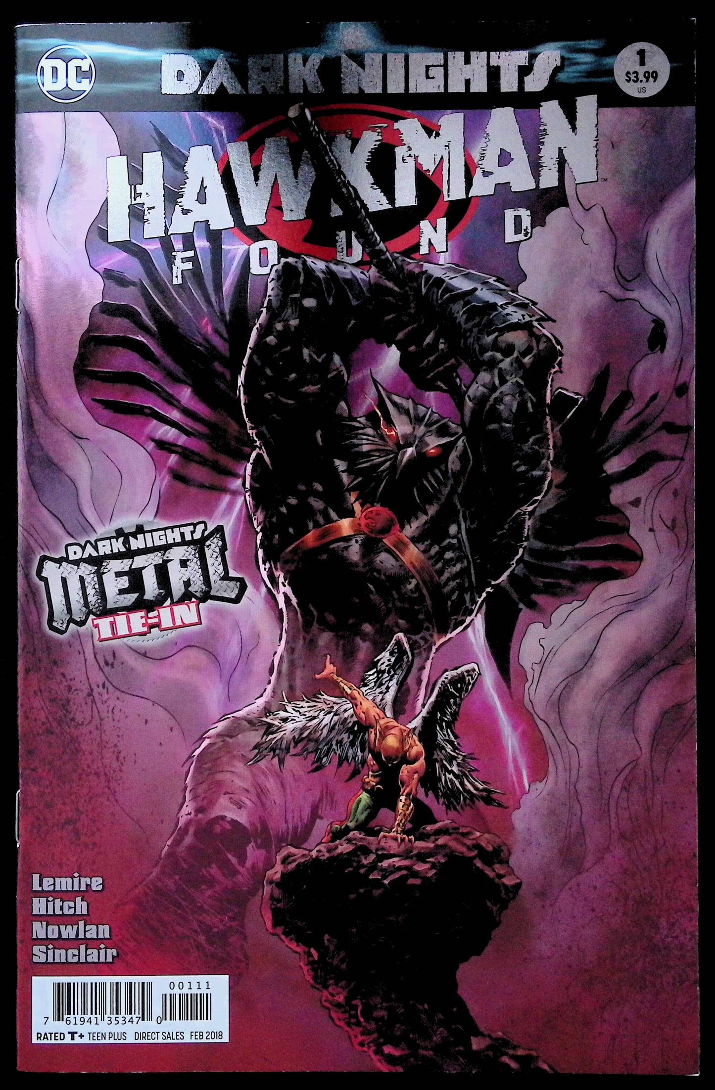 Hawkman: Found 1 (2018)