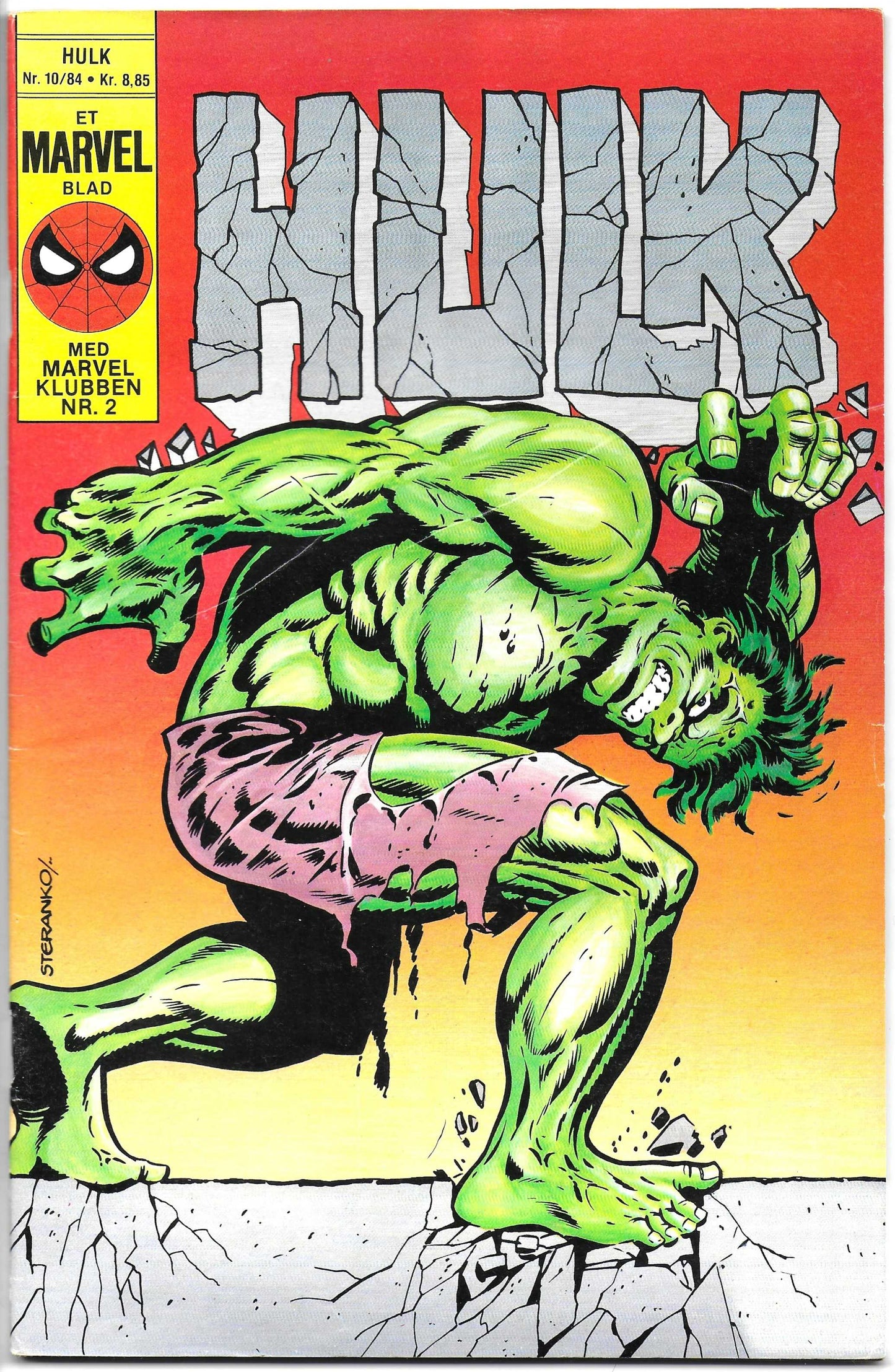 Hulk 10/84 (1984)