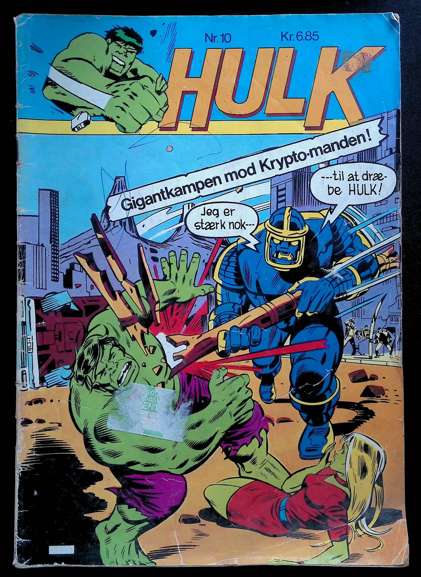 Hulk 10 (1981)