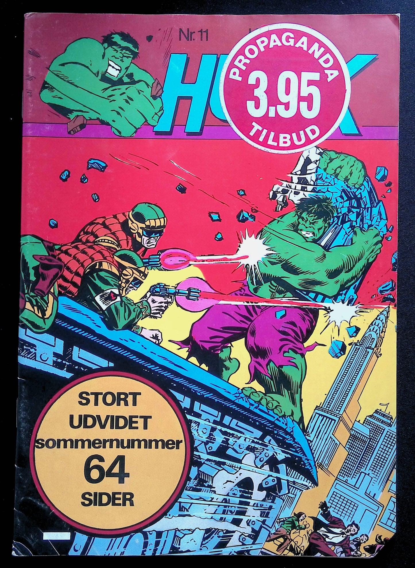 Hulk 11 (1981)