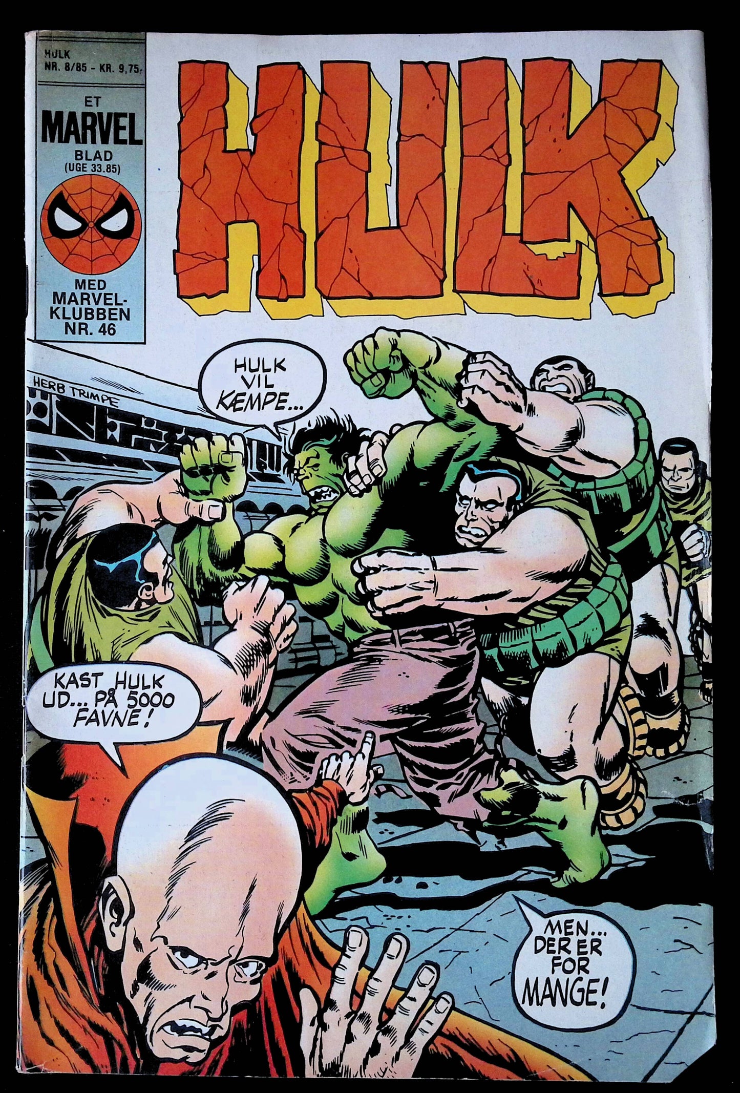 Hulk 8/85 (1985)