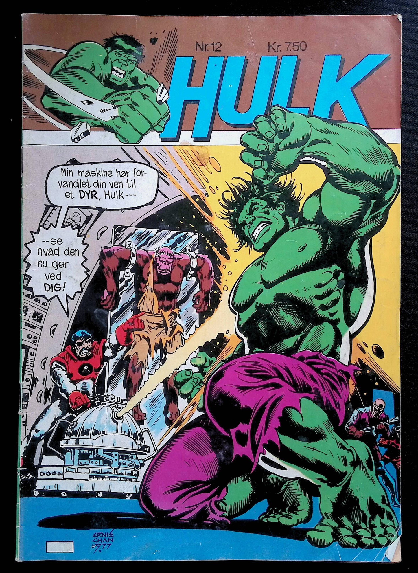 Hulk 12 (1981)