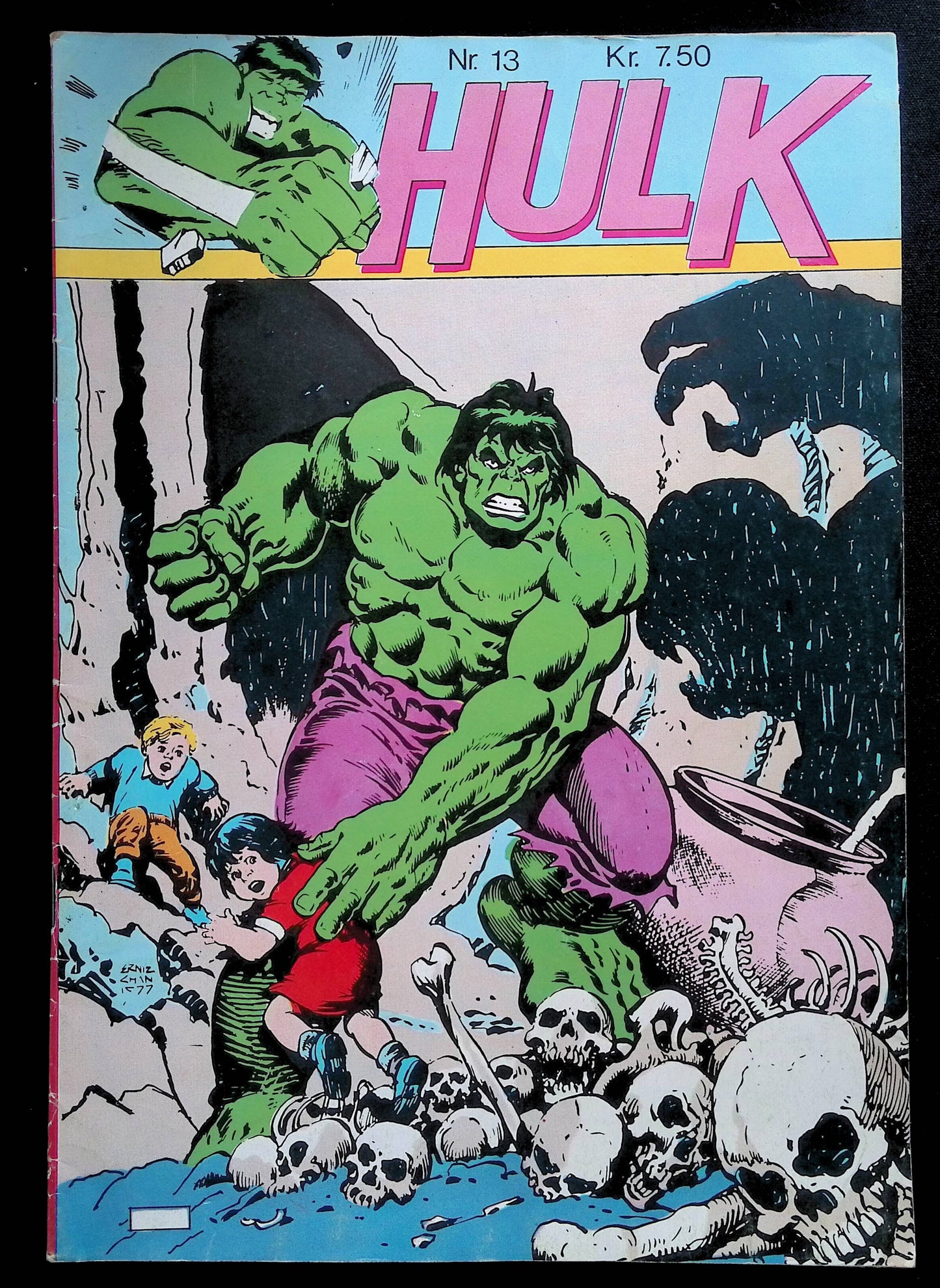 Hulk 13 (1981)