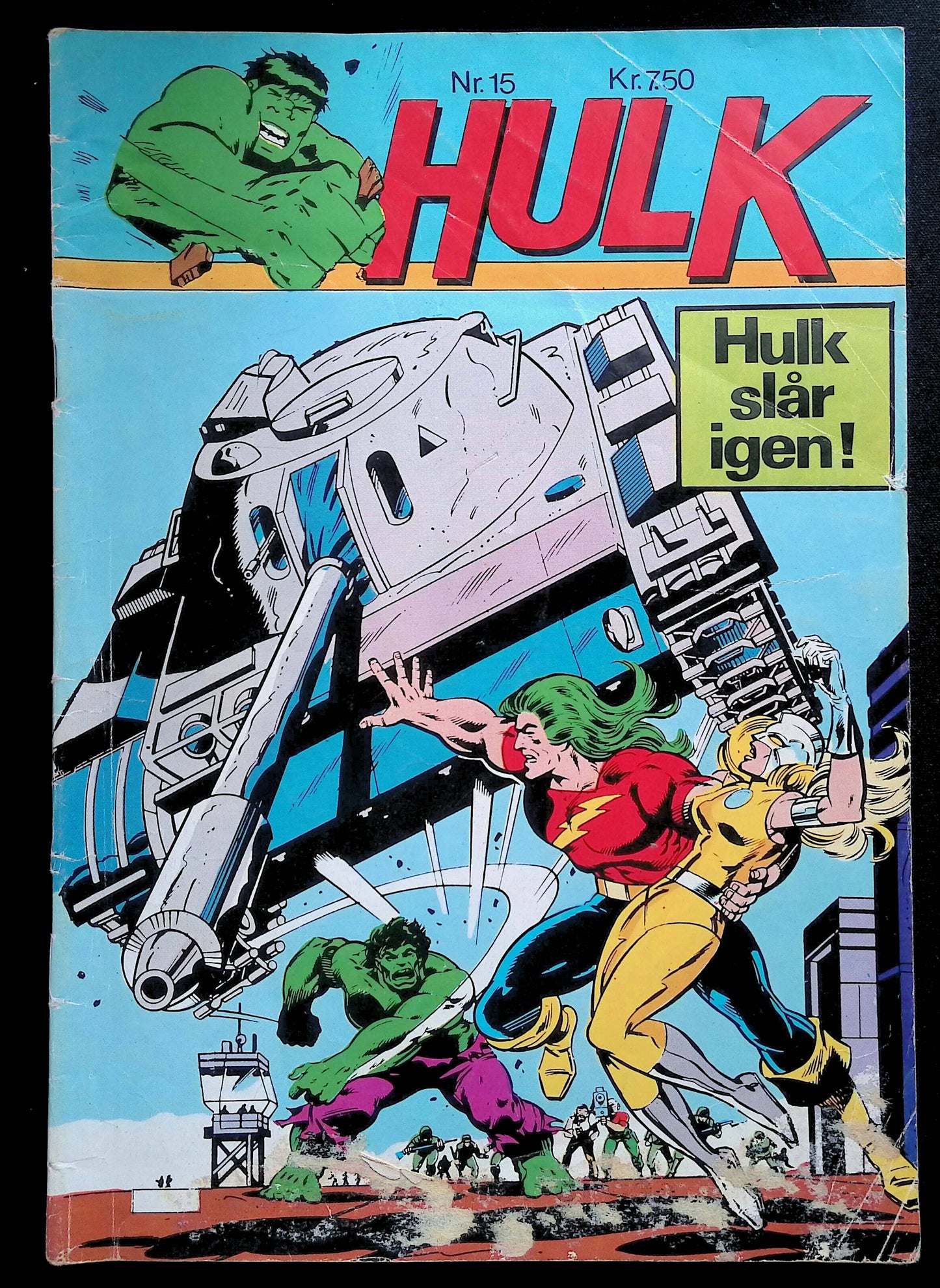 Hulk 15 (1981)