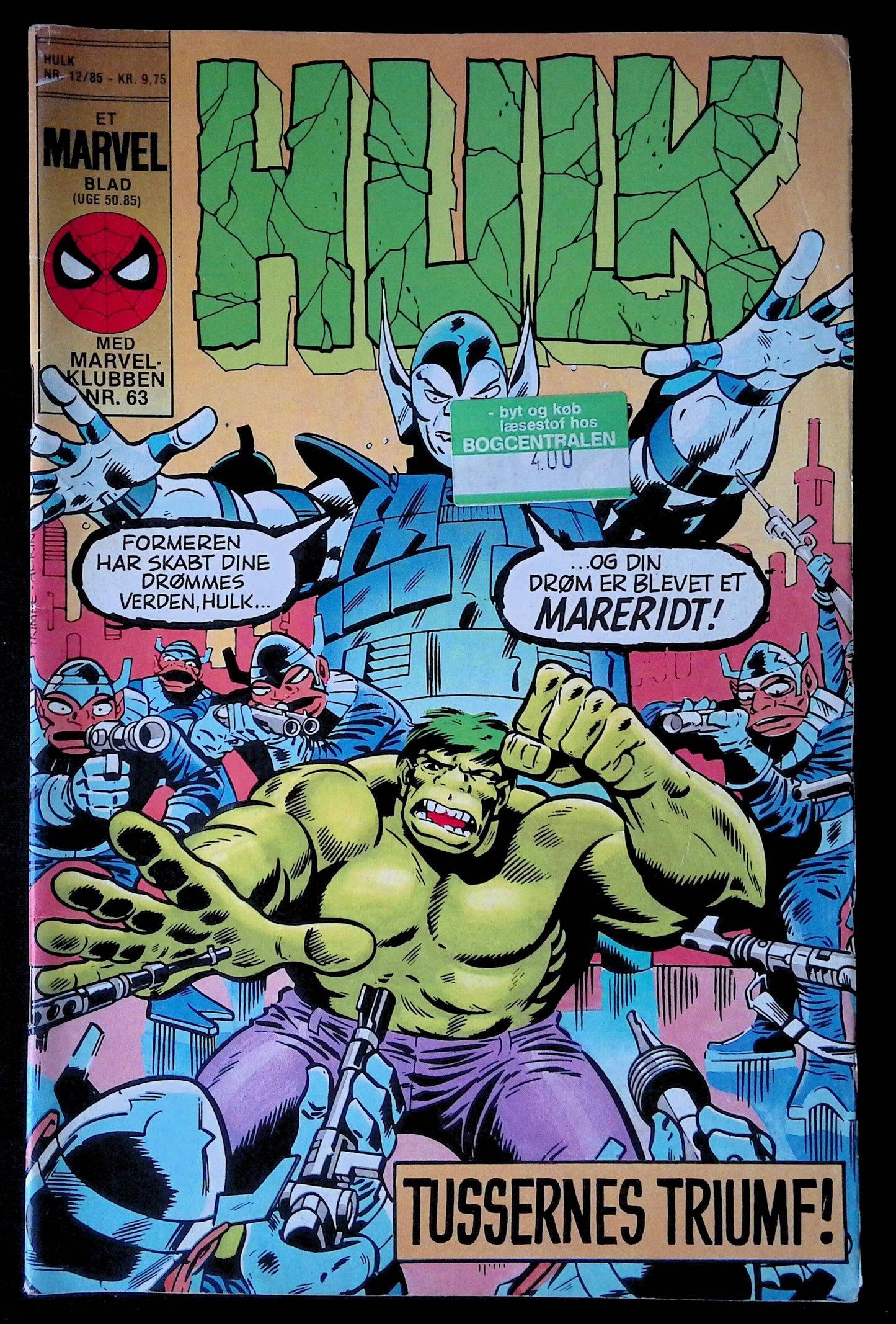 Hulk 12/85 (1985)