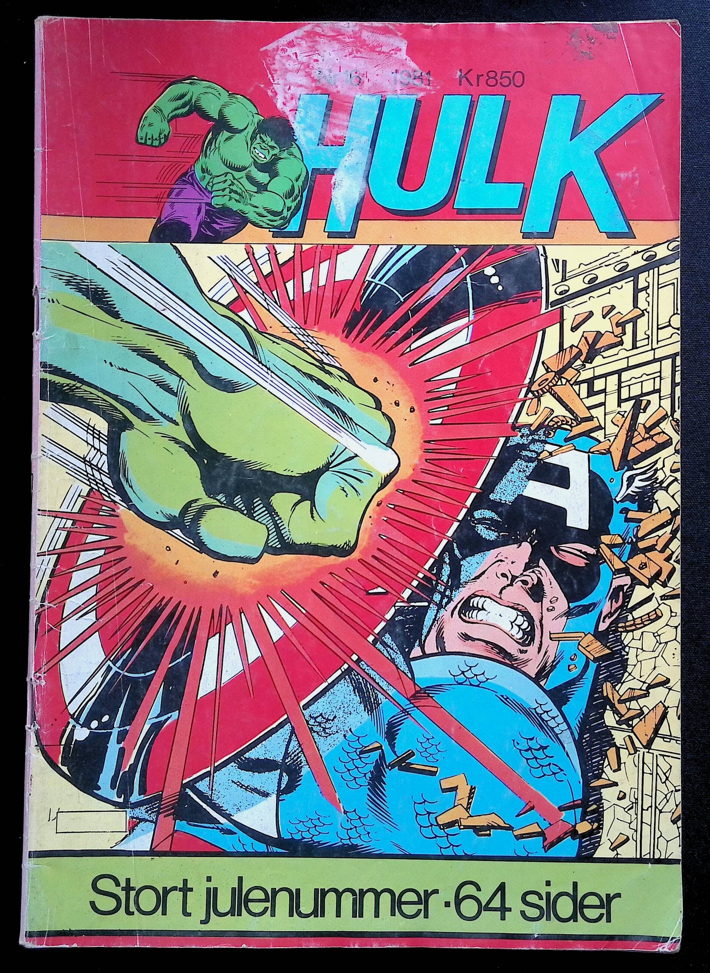 Hulk 16 (1981)