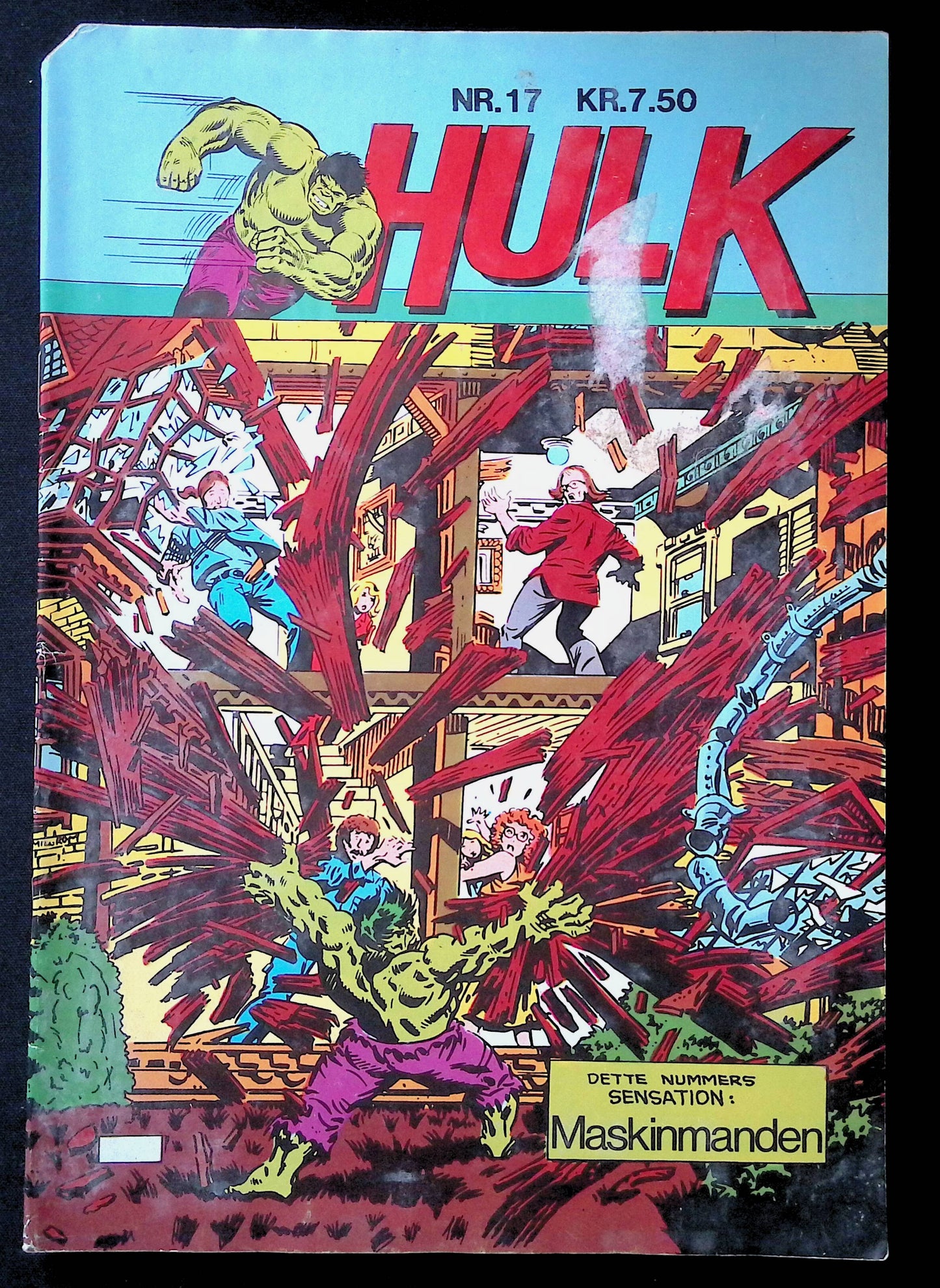 Hulk 17 (1982)
