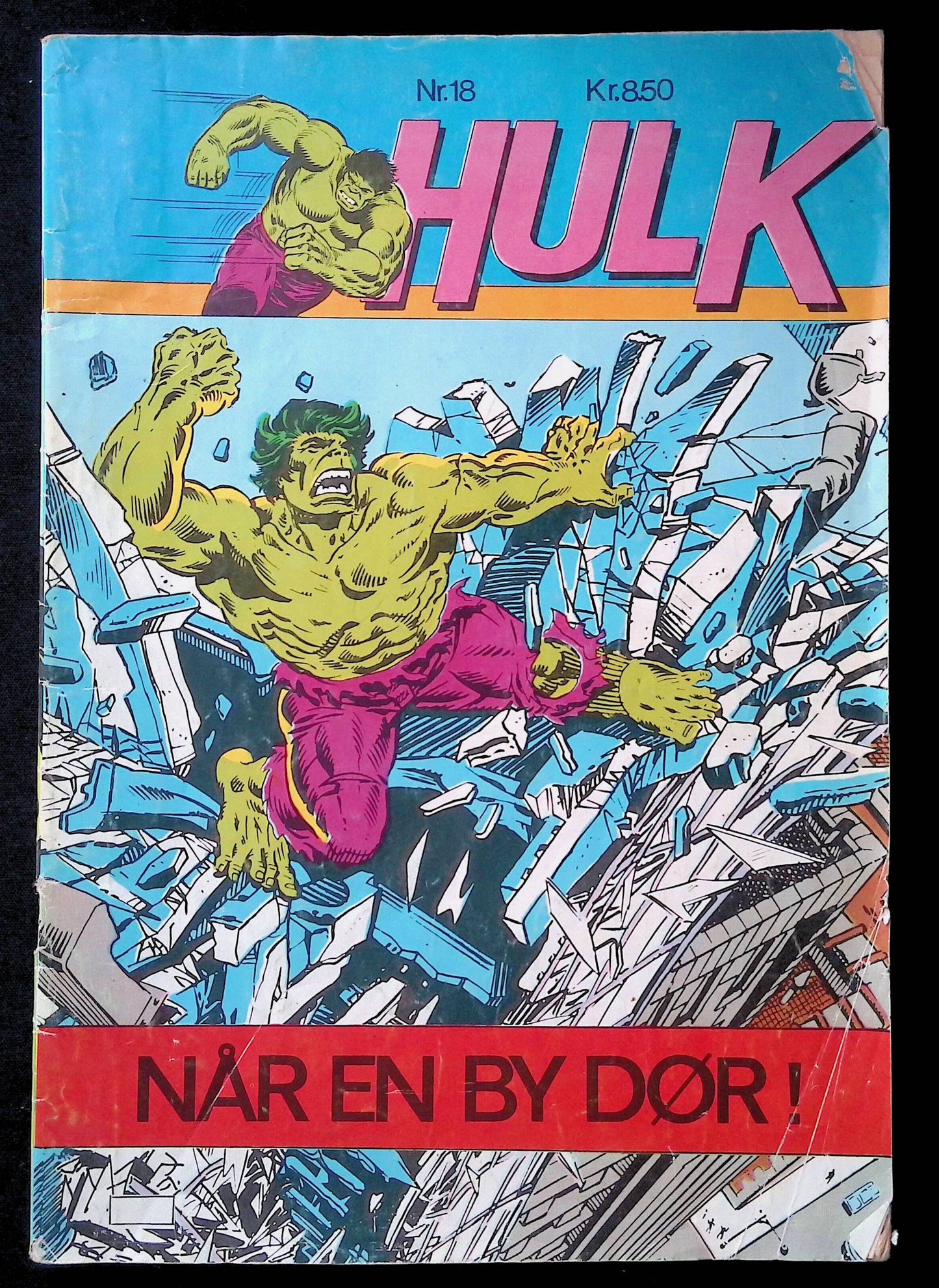 Hulk 18 (1982)