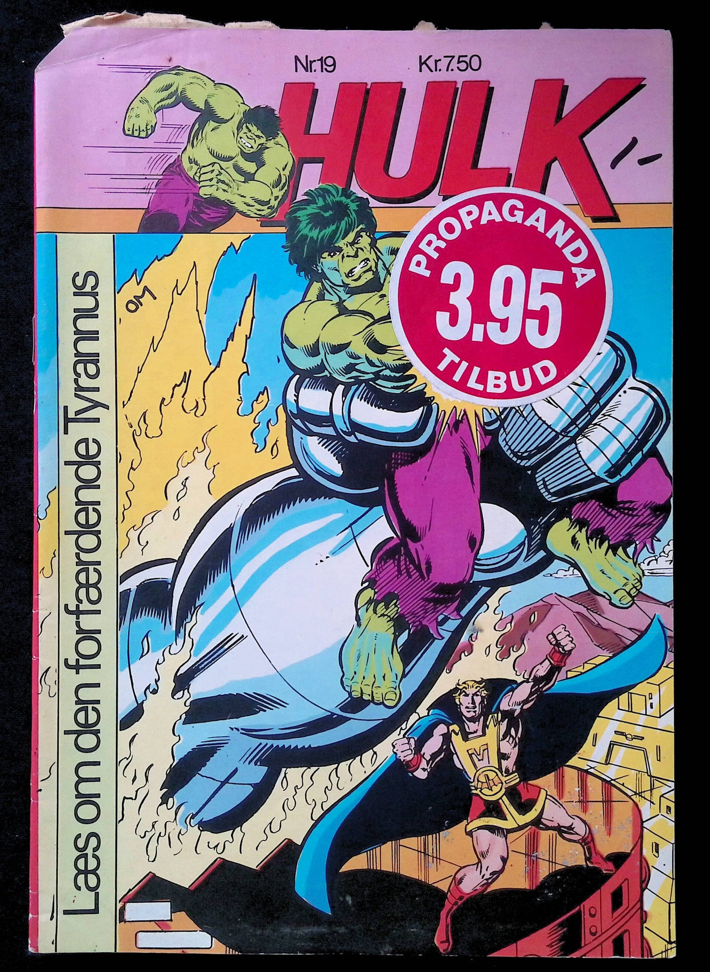 Hulk 19 (1982)